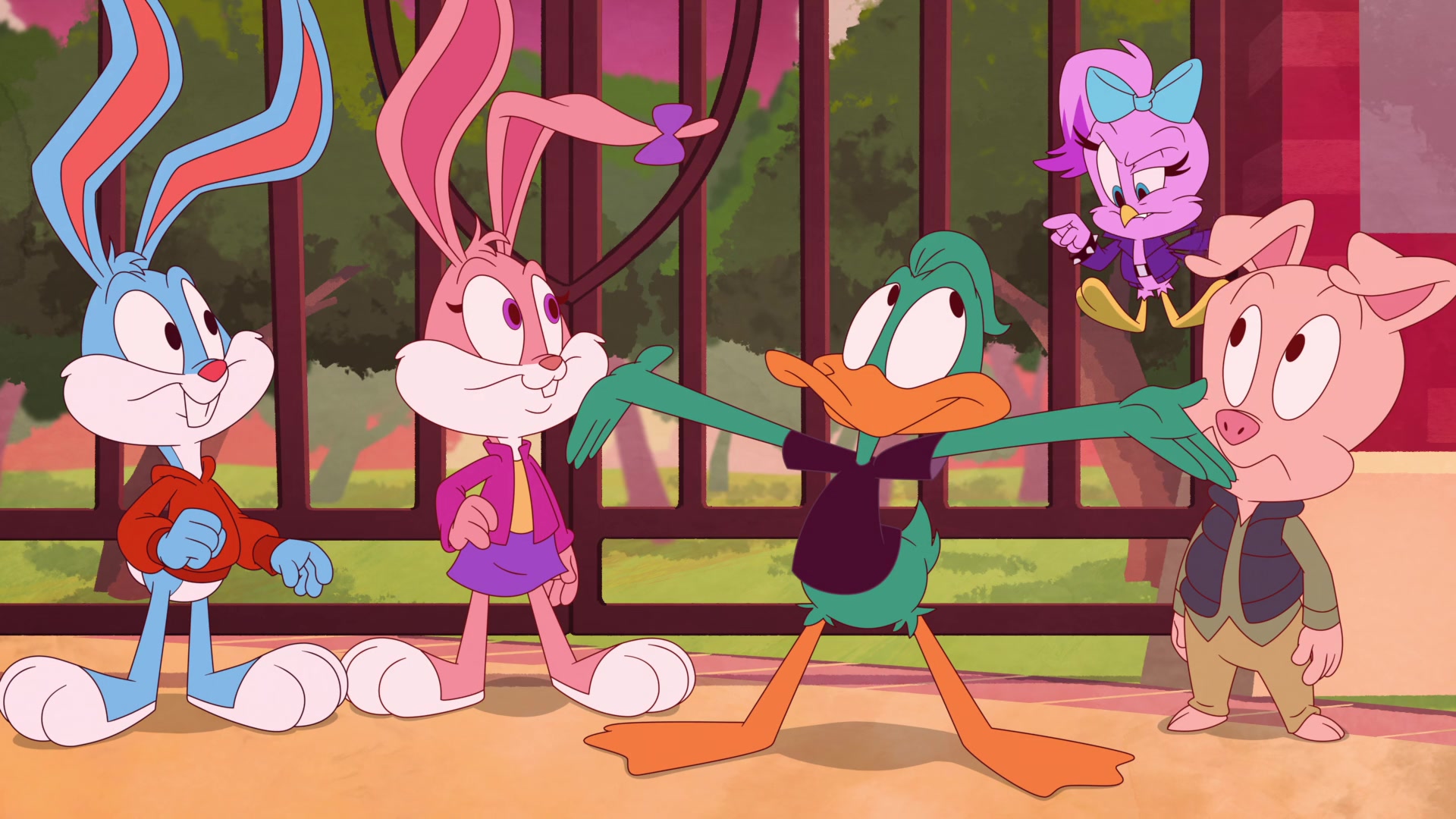 Tiny Toons Looniversity Season 1 Image | Fancaps