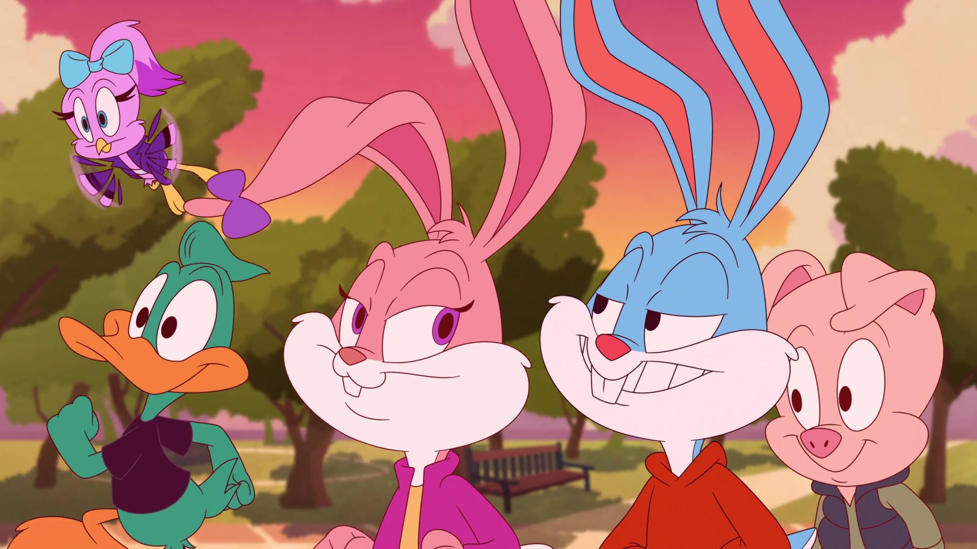 Tiny Toons Looniversity Season 1 Image | Fancaps