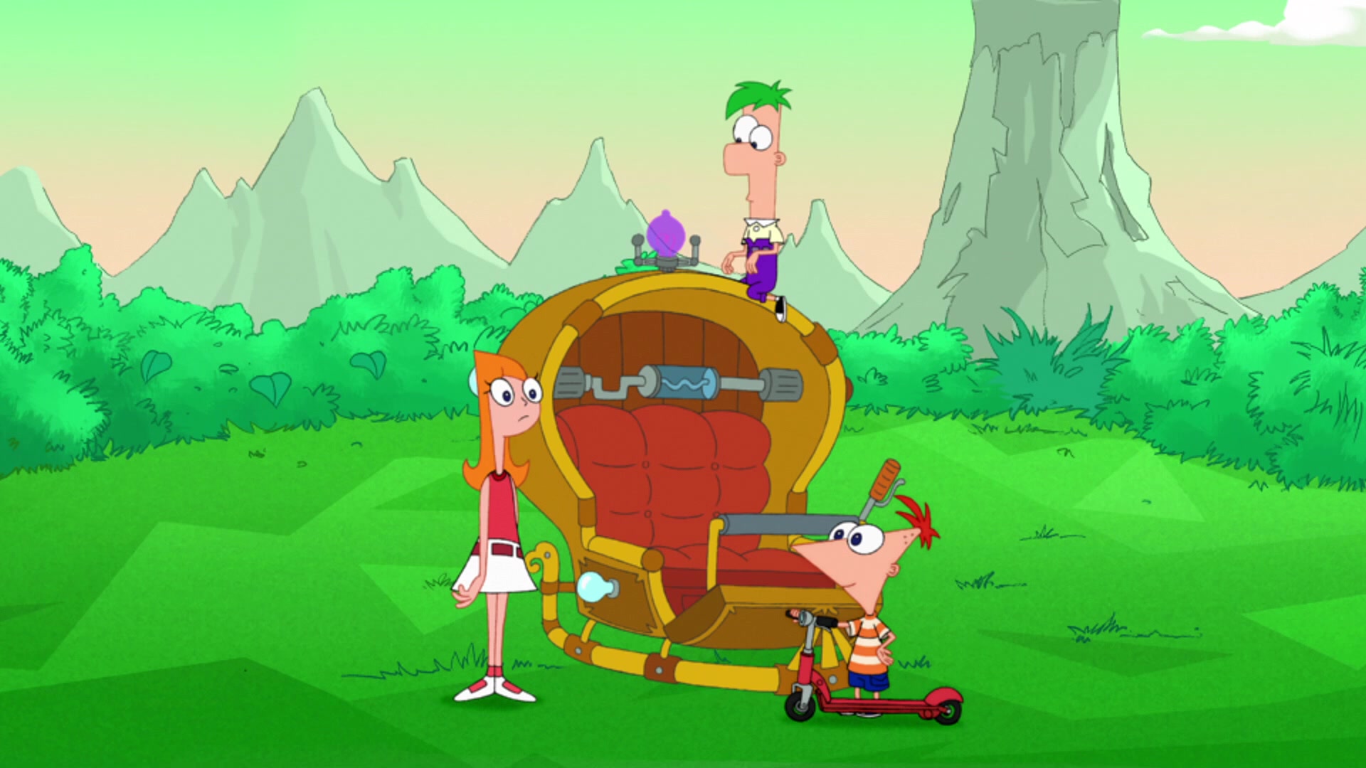 Phineas and Ferb Season 1 Image | Fancaps