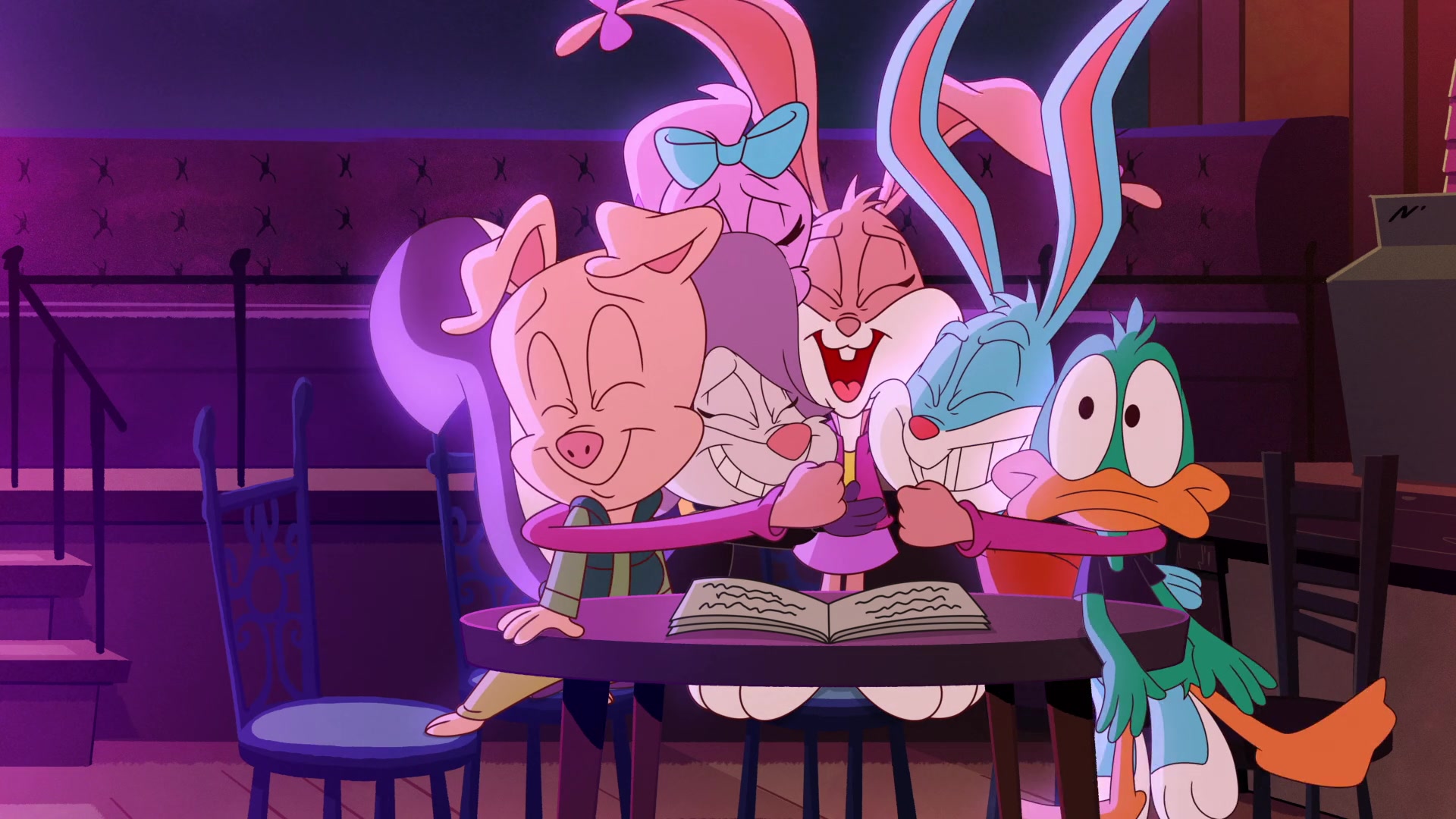 Tiny Toons Looniversity Season 1 Image | Fancaps