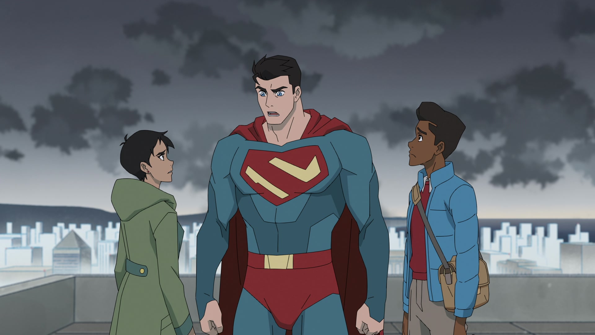 My Adventures with Superman Season 1 Image | Fancaps