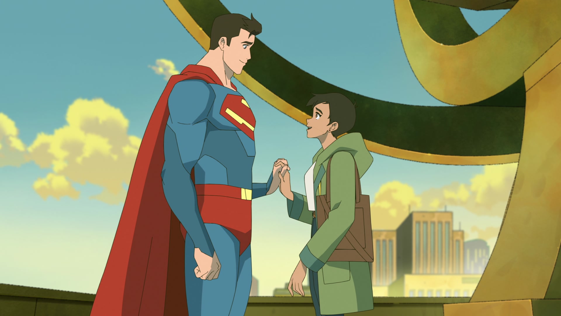 My Adventures with Superman Season 1 Image | Fancaps