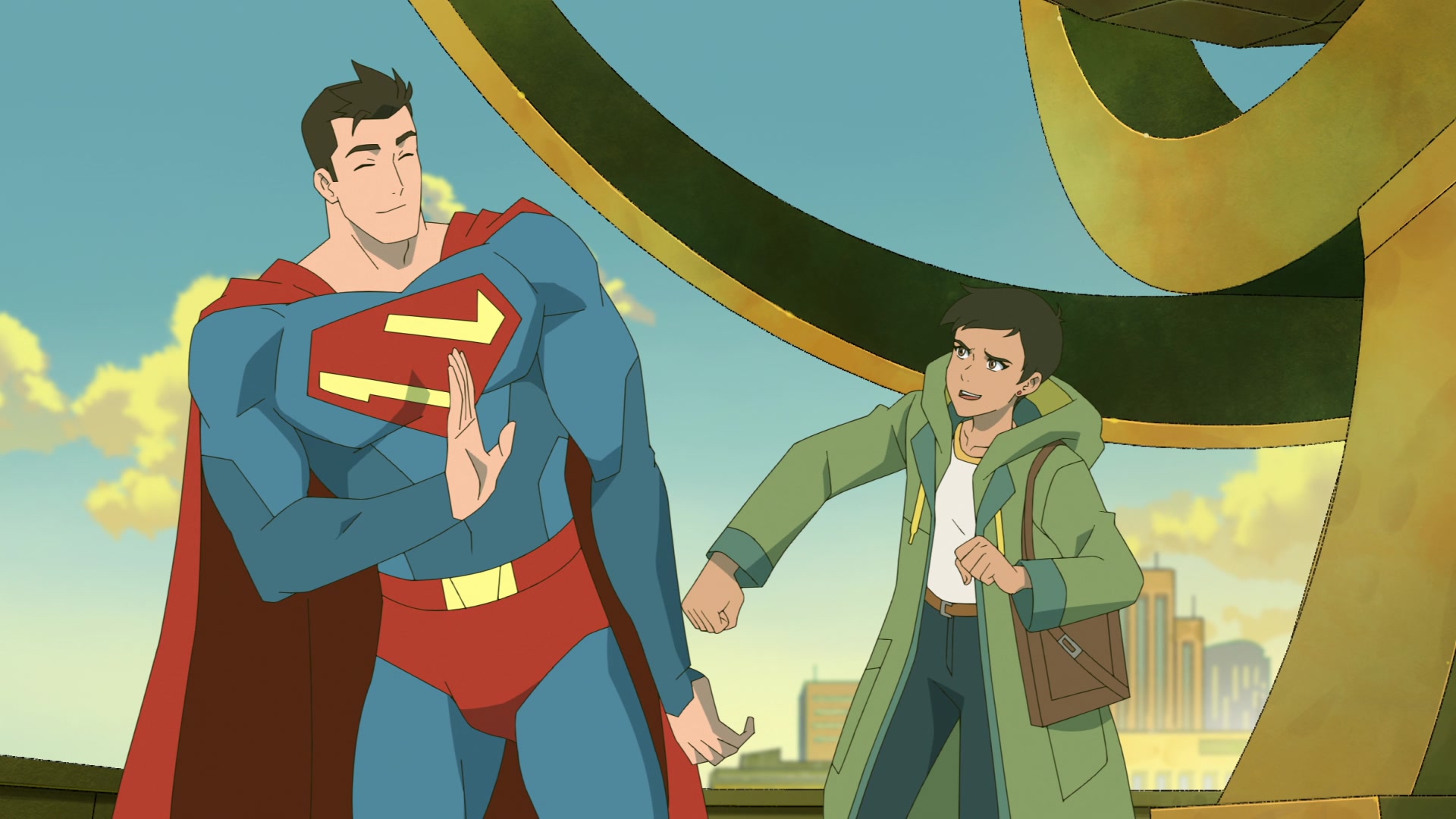 My Adventures with Superman Season 1 Image | Fancaps