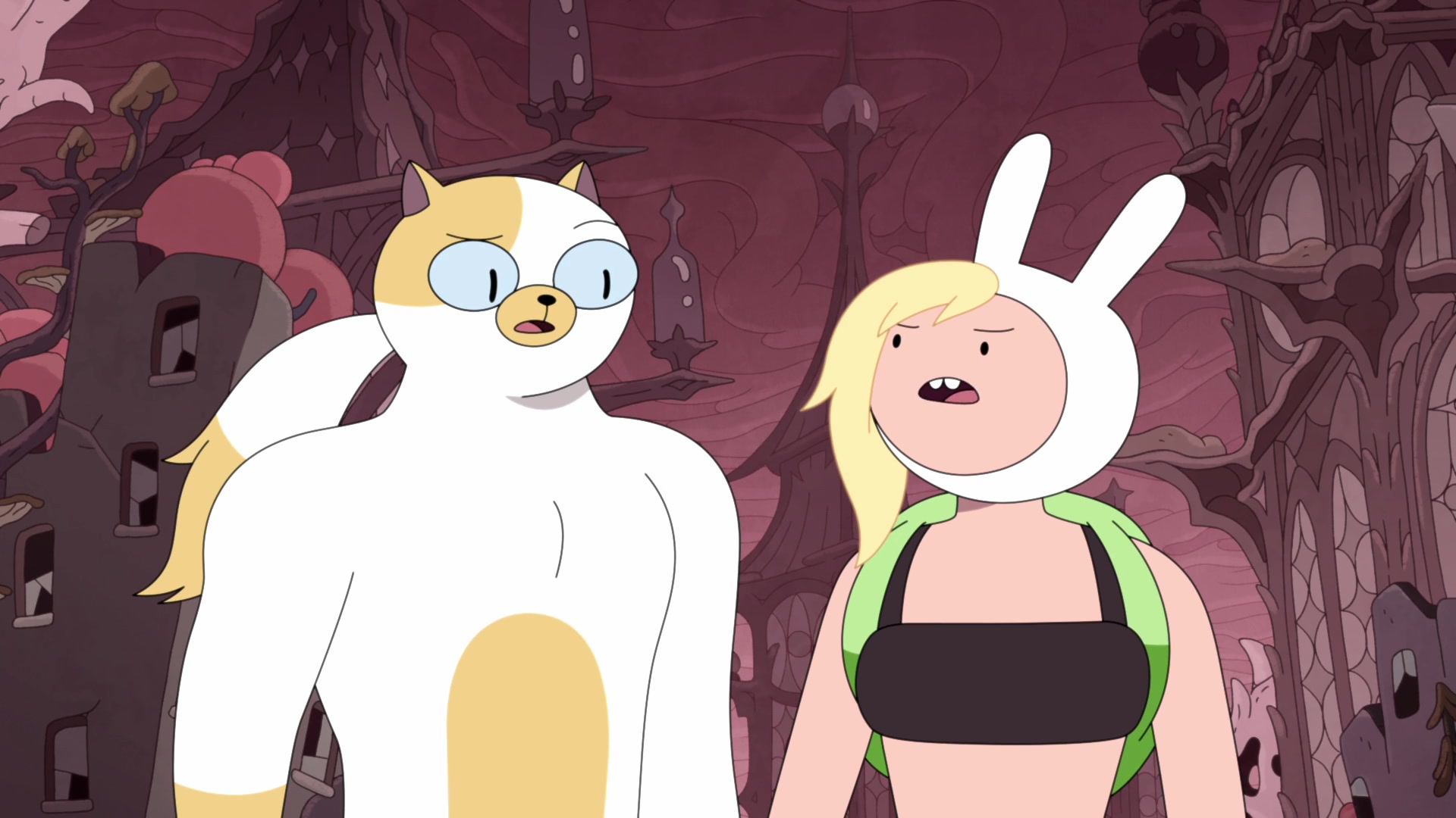 Adventure Time: Fionna & Cake Season 1 Image | Fancaps