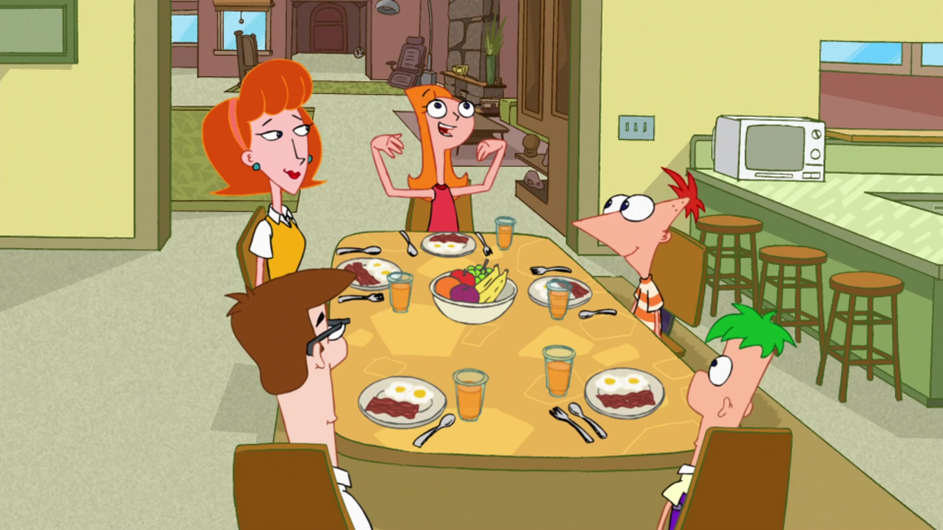 Phineas and Ferb Season 1 Image | Fancaps