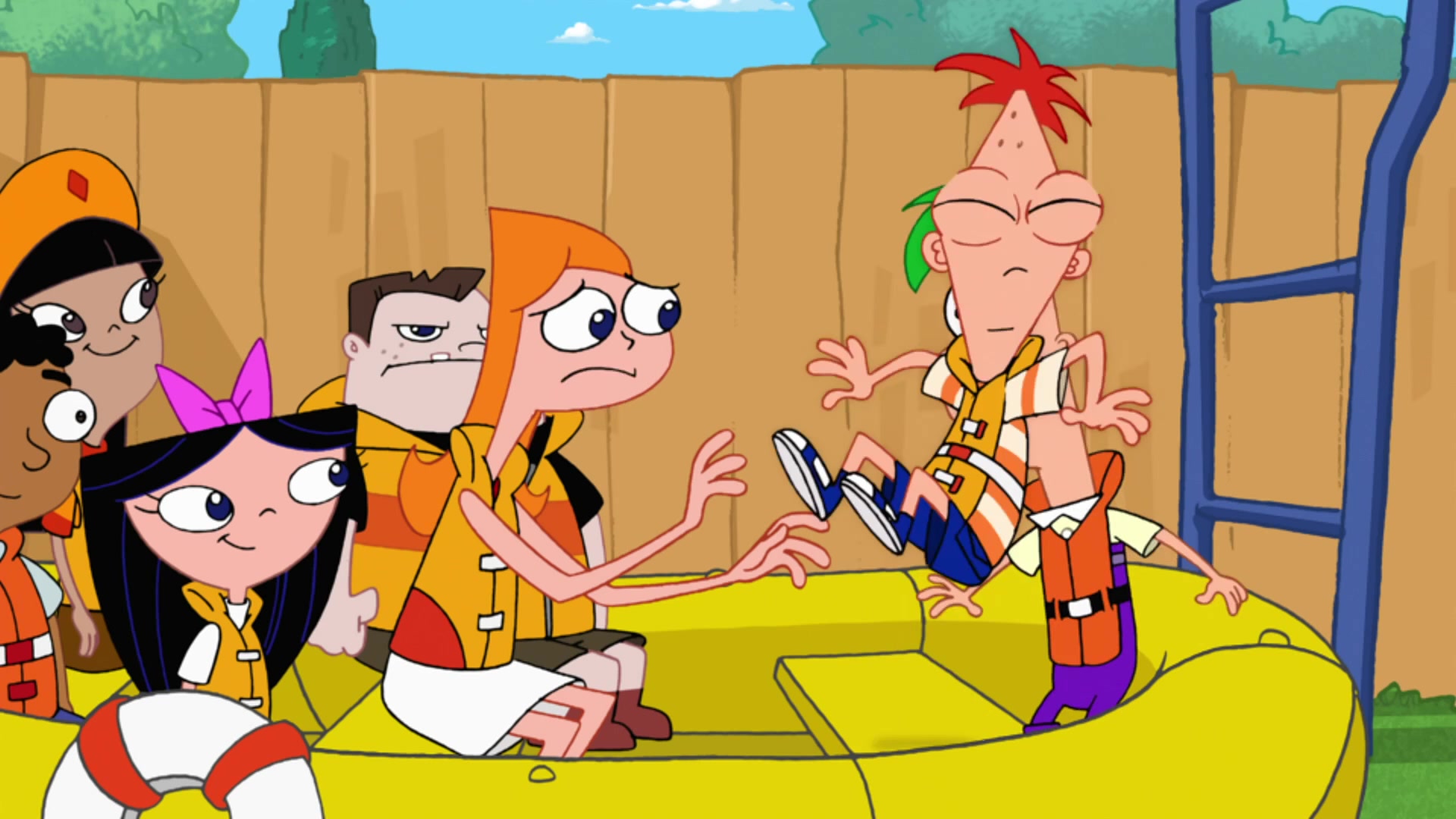 Phineas and Ferb Season 1 Image | Fancaps