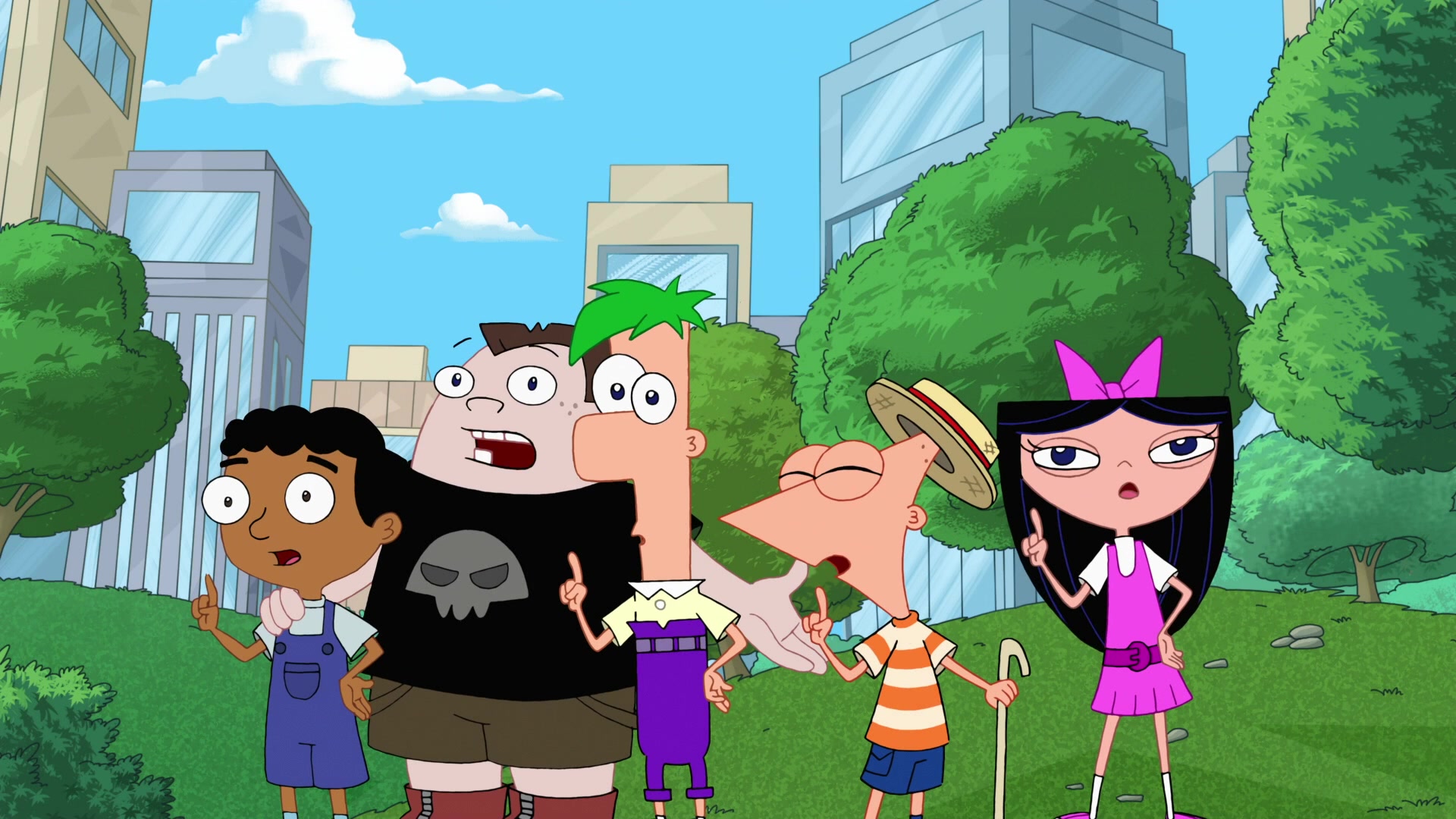 Phineas and Ferb Season 3 Image | Fancaps