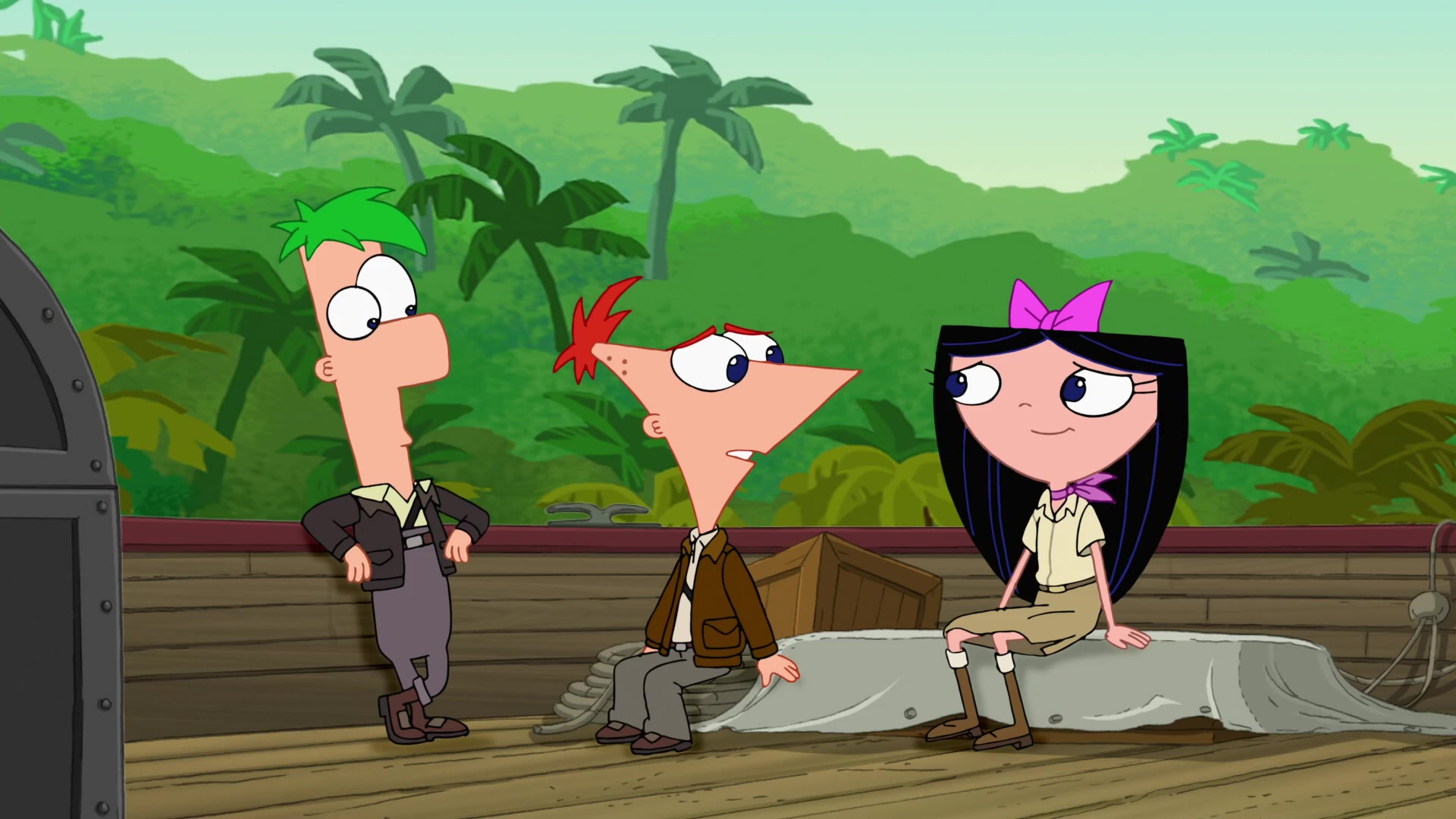 Phineas and Ferb Season 3 Image | Fancaps