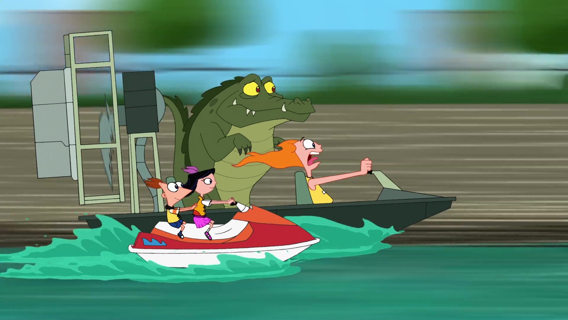 Phineas and Ferb Season 3 Image | Fancaps