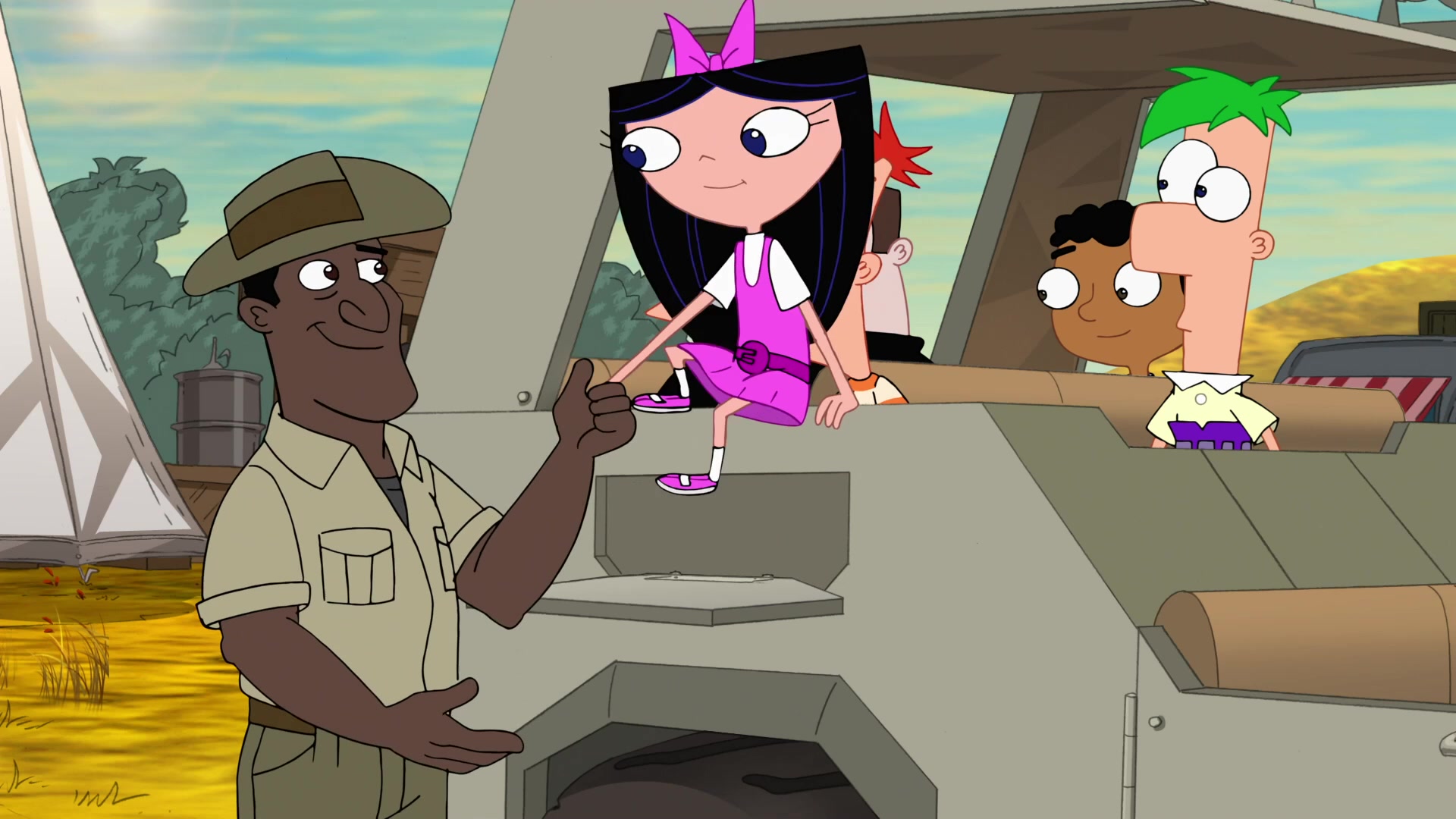 Phineas and Ferb Season 3 Image | Fancaps