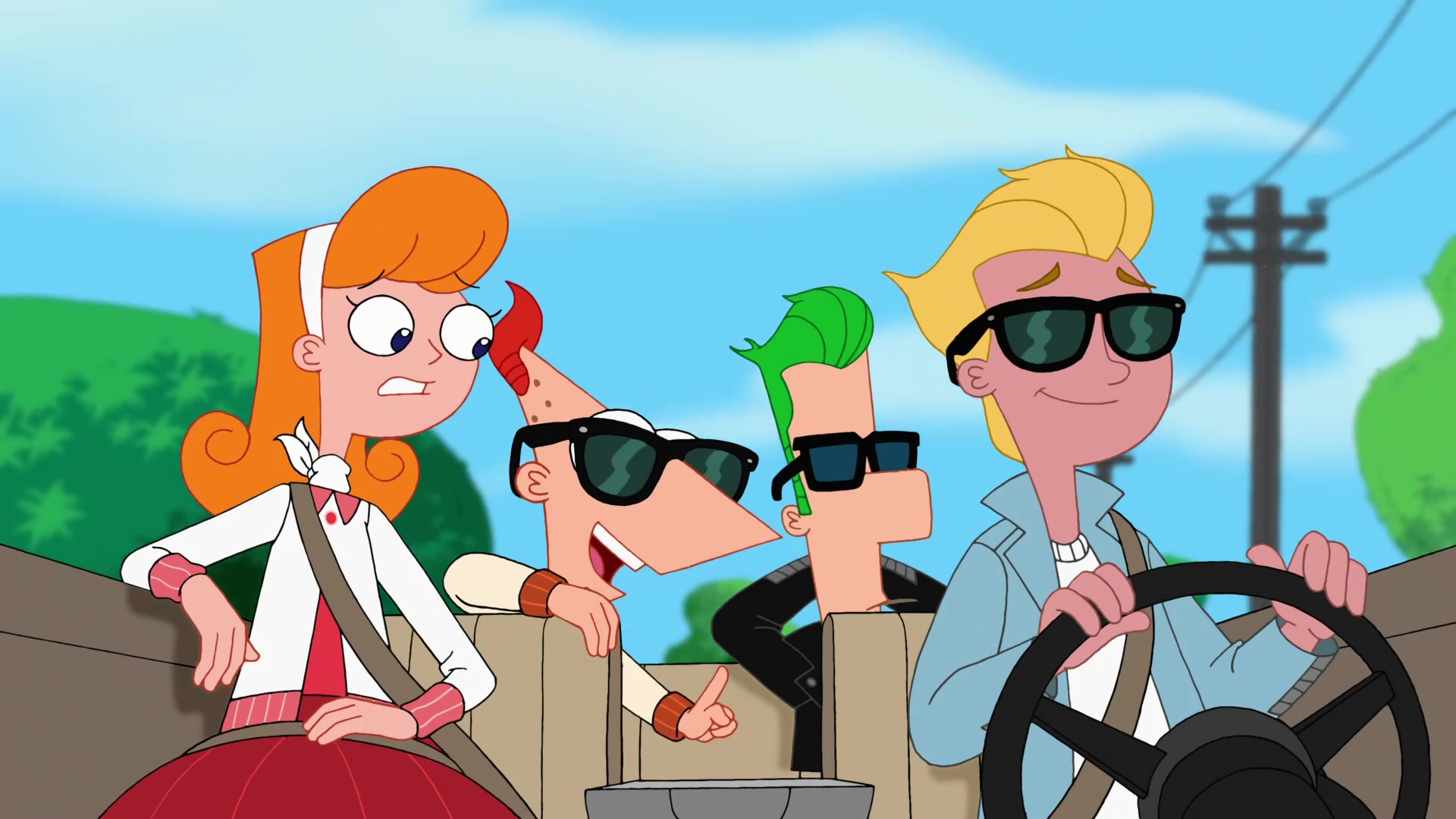 Phineas and Ferb Season 4 Image | Fancaps