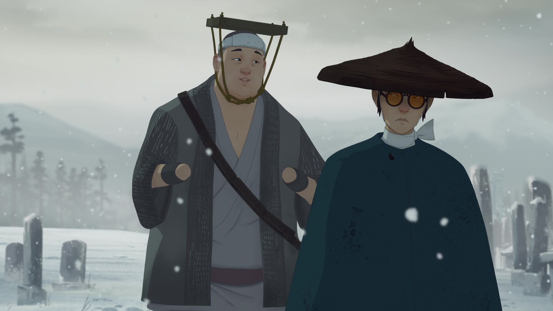 Blue Eye Samurai Season 1 Image 