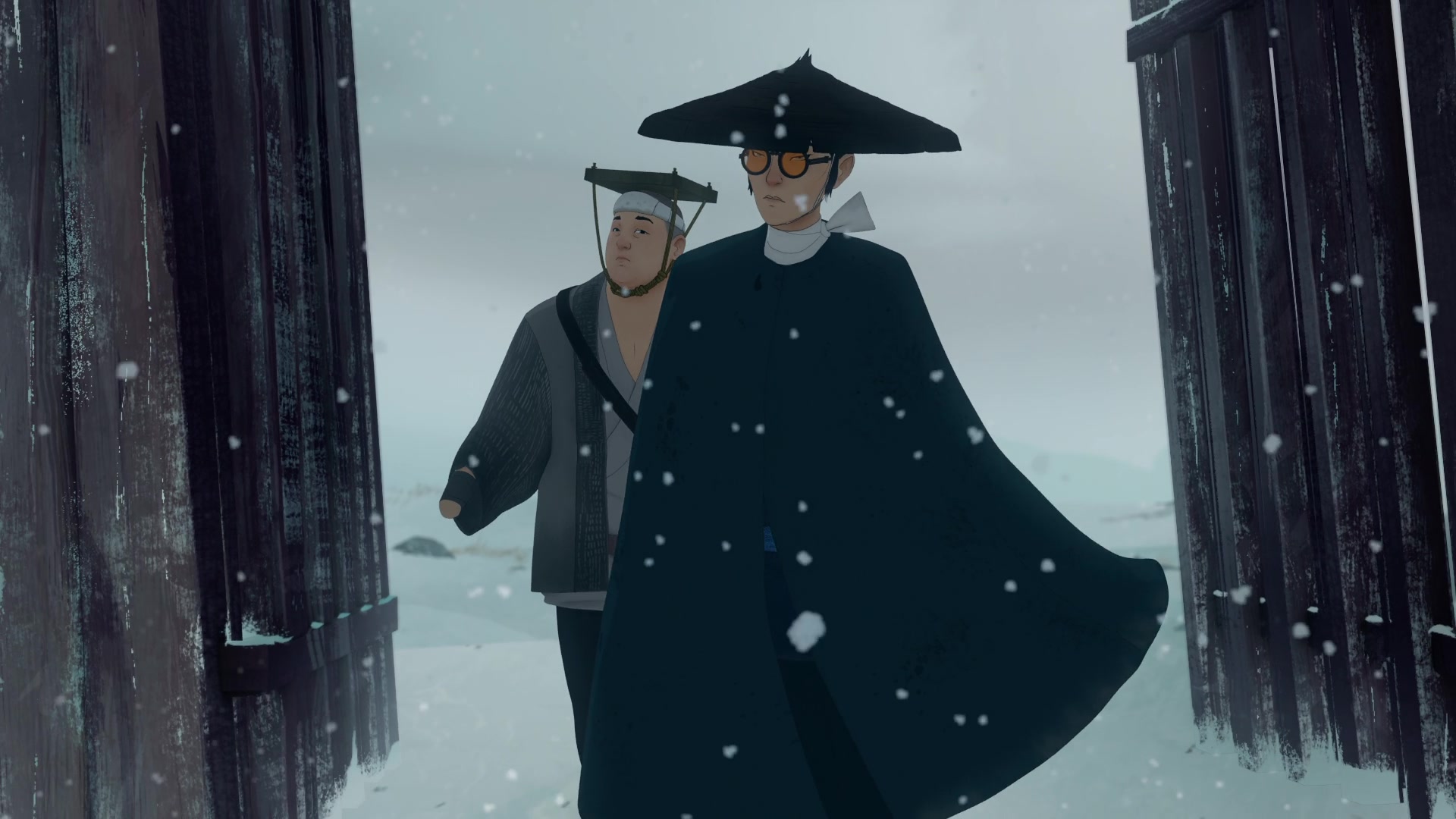 Blue Eye Samurai Season 1 Image 