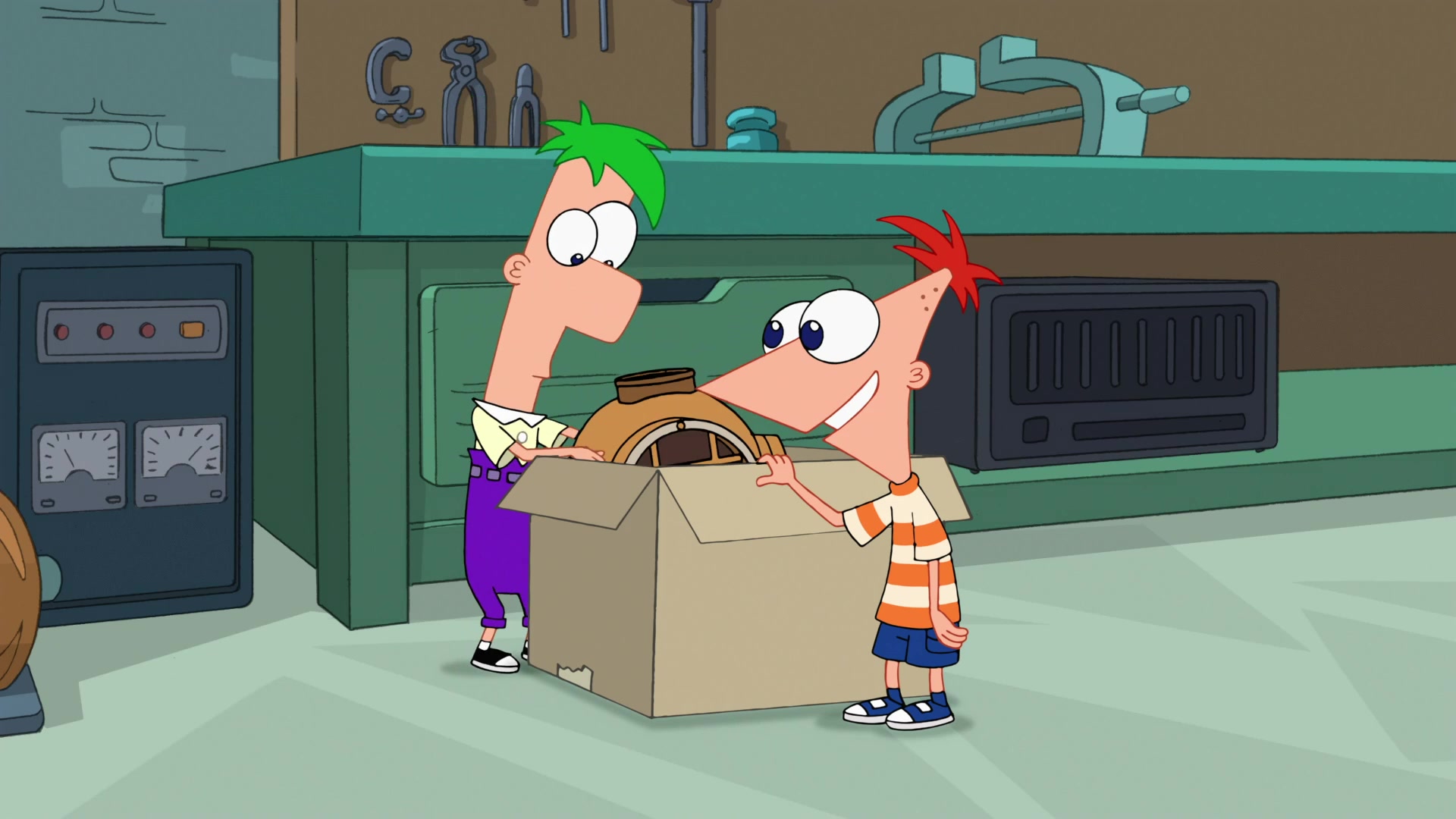 Phineas and Ferb Season 4 Image | Fancaps