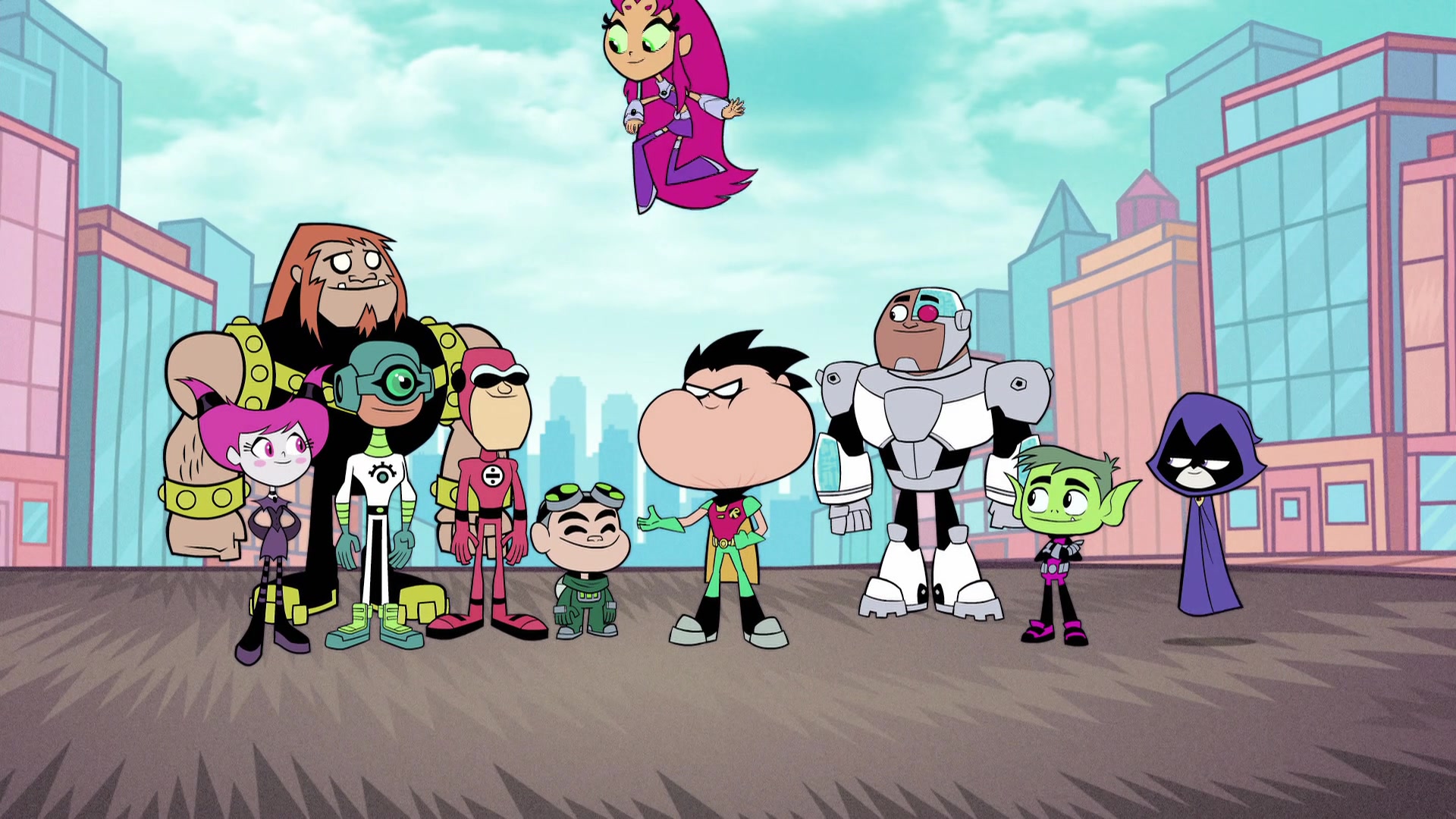 Teen Titans Go! Season 1 Image | Fancaps