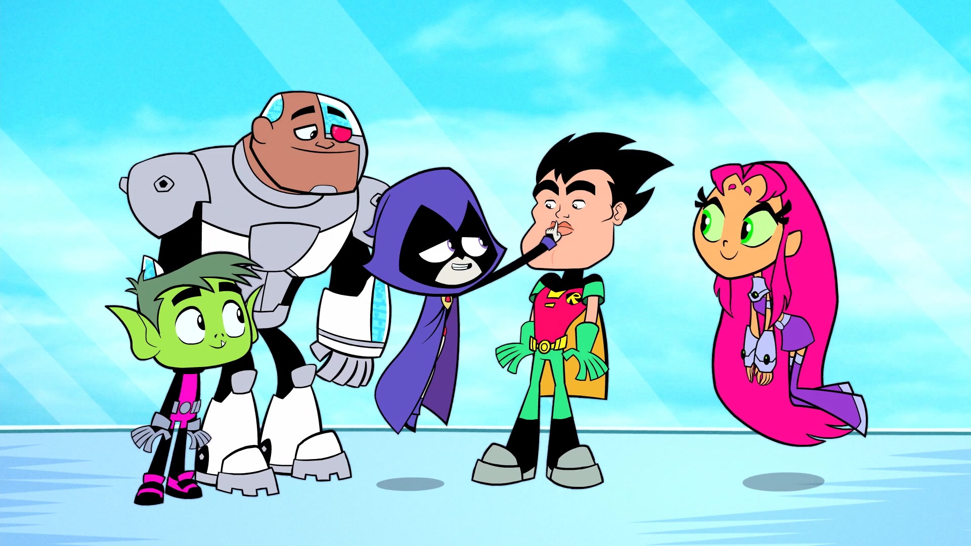 Teen Titans Go! Season 2 Image | Fancaps