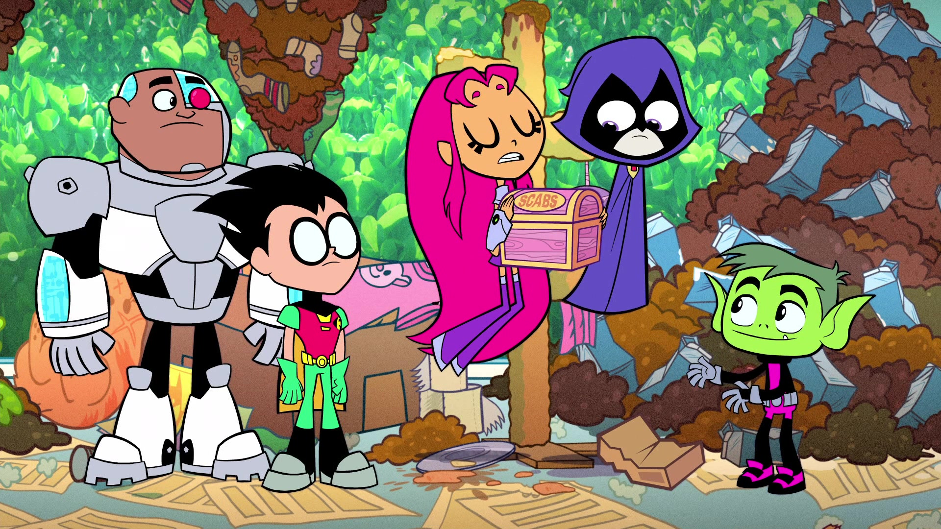 Teen Titans Go! Season 2 Image | Fancaps