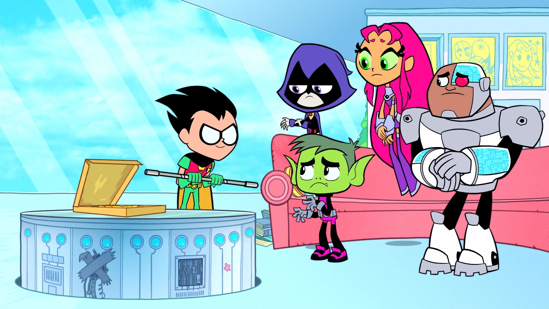 Teen Titans Go Season 2 Image Fancaps