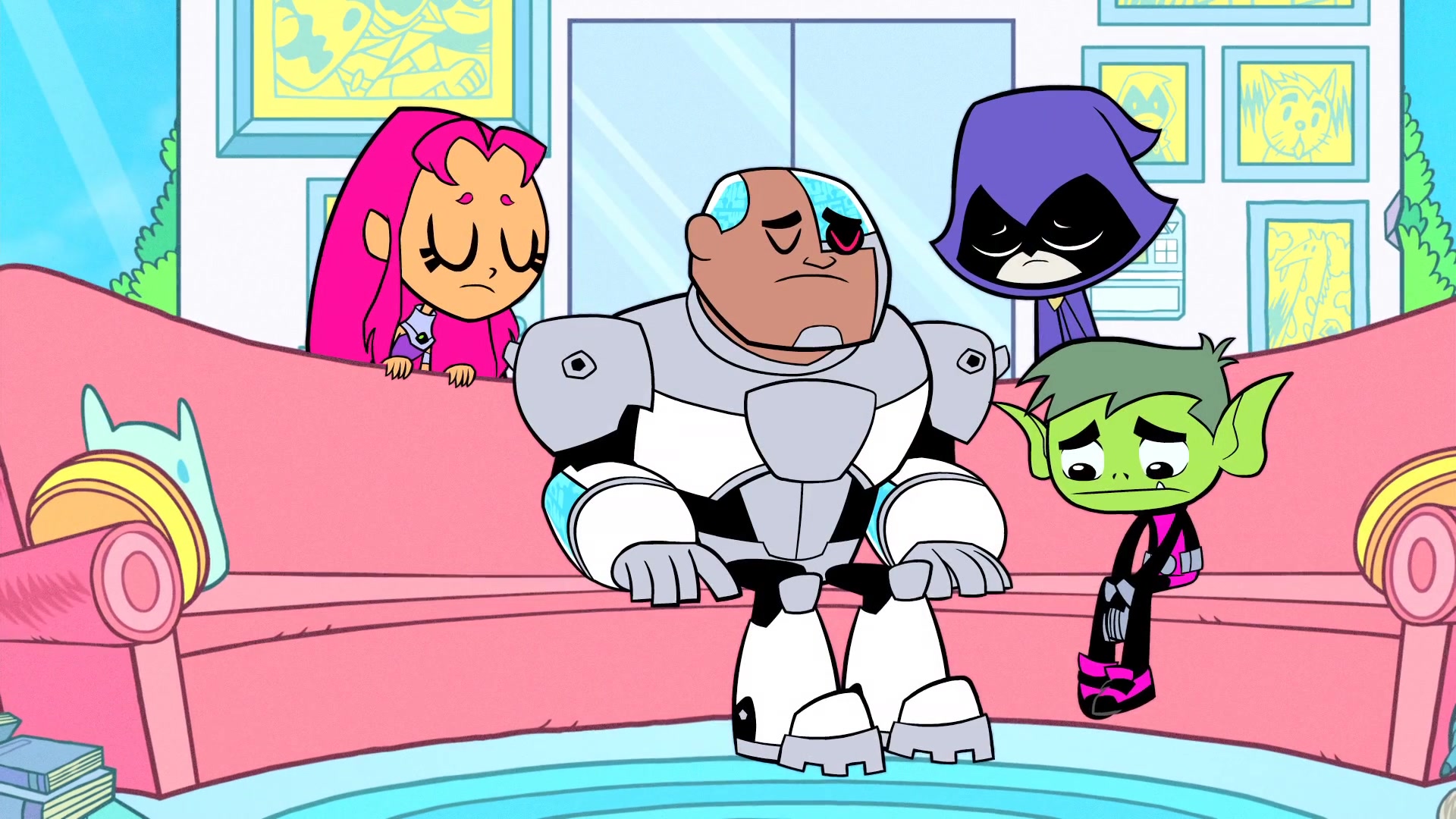 Teen Titans Go Season 3 Image Fancaps