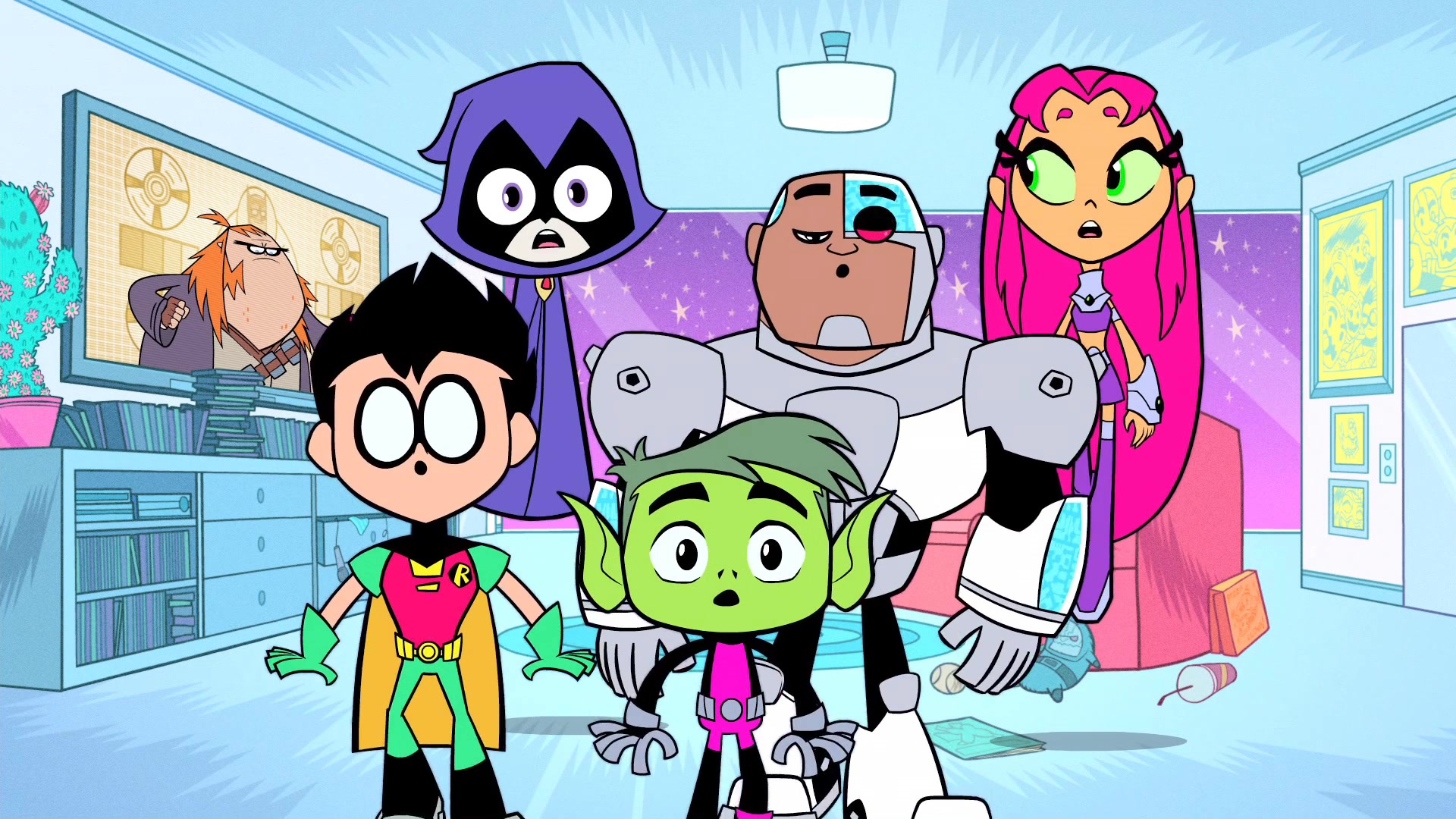 Teen Titans Go! Season 3 Image | Fancaps