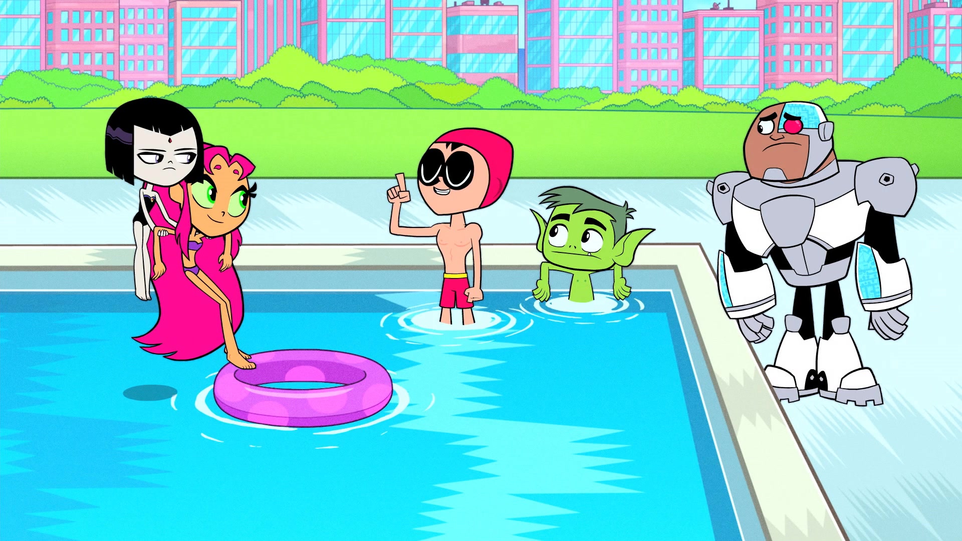 Teen Titans Go Season 3 Image Fancaps