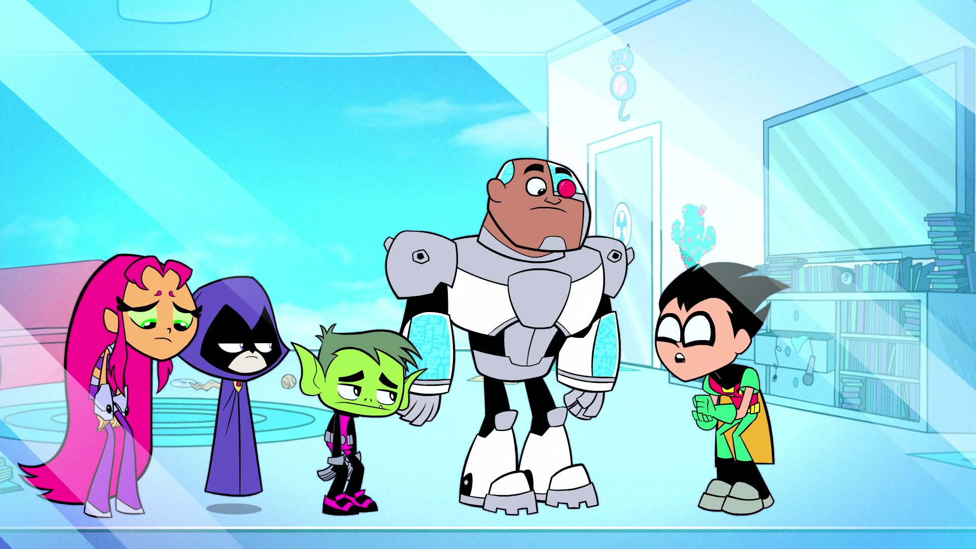 Teen Titans Go! Season 3 Image | Fancaps