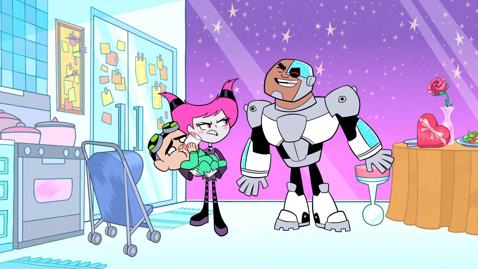 Teen Titans Go! Season 3 Image | Fancaps