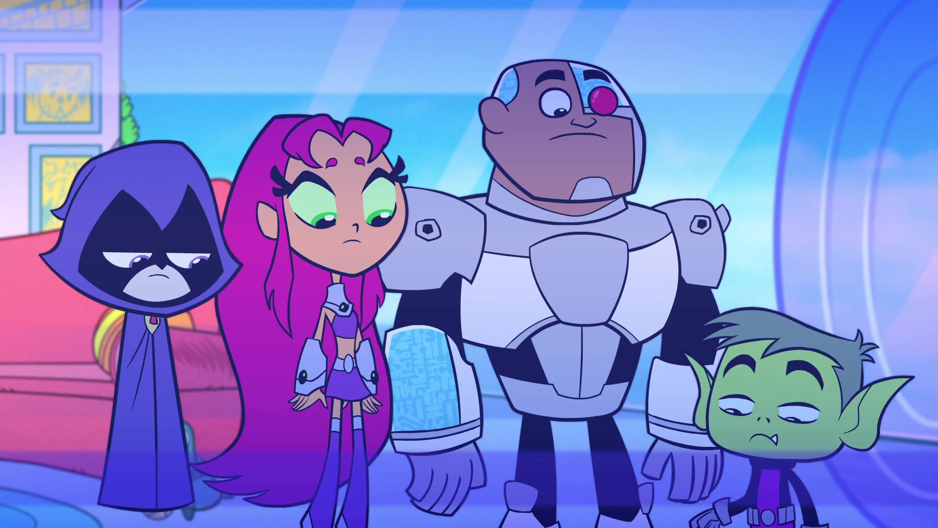 Teen Titans Go! Season 3 Image | Fancaps