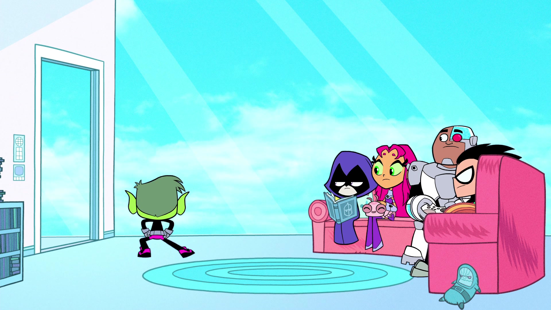 Teen Titans Go Season 3 Image Fancaps