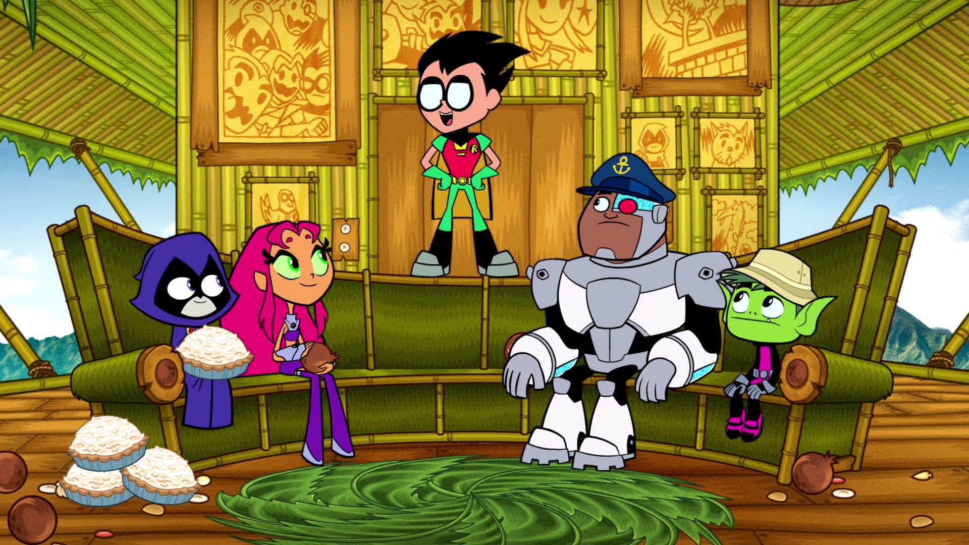 Teen Titans Go Season 3 Image Fancaps