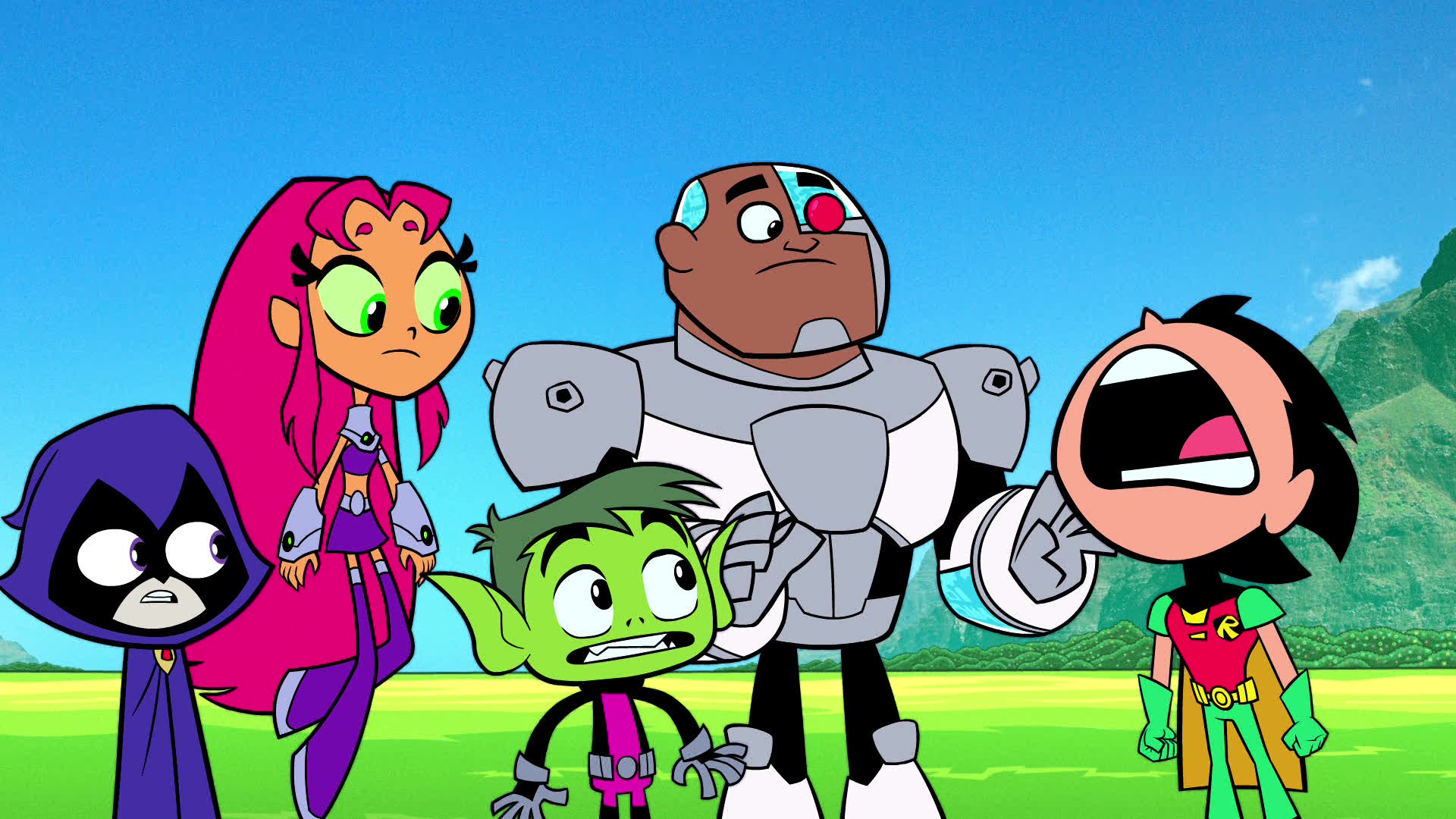 Teen Titans Go Season 3 Image Fancaps