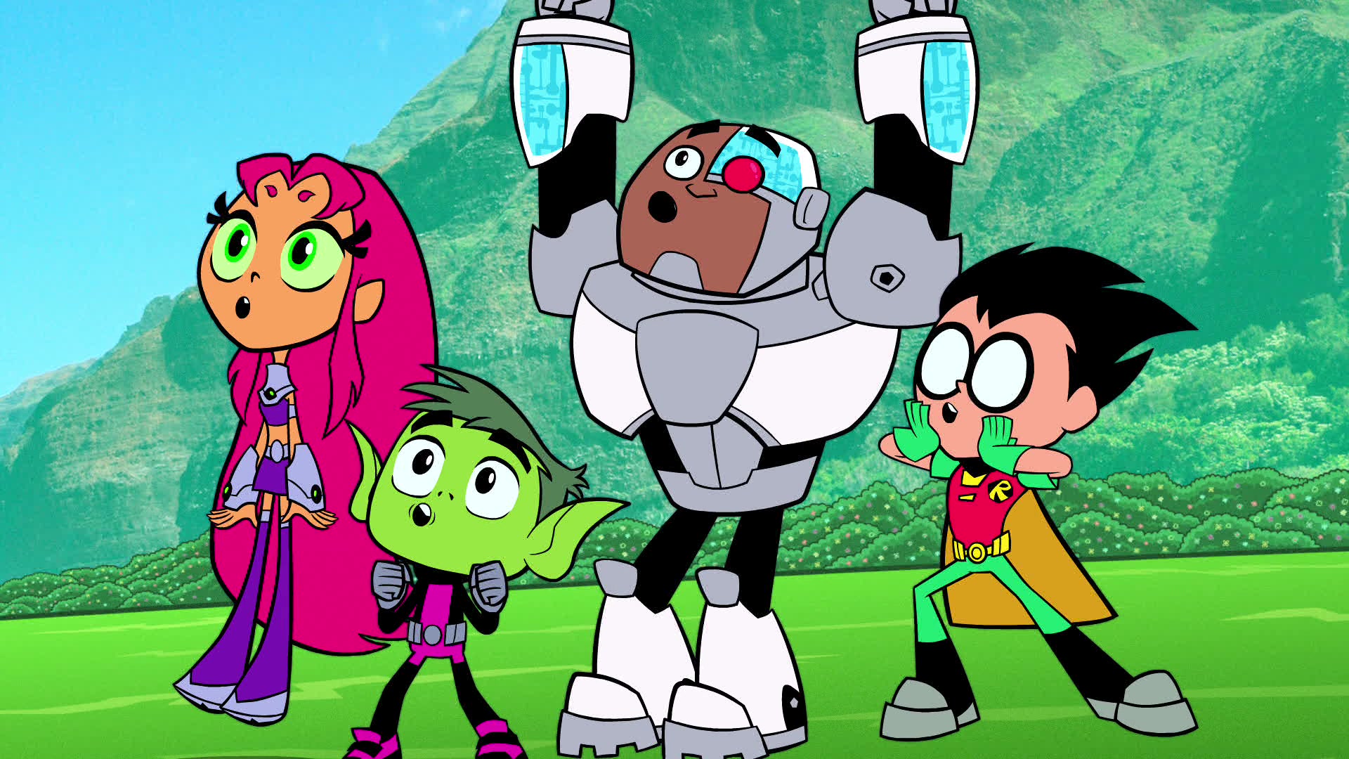 Teen Titans Go! Season 3 Image | Fancaps