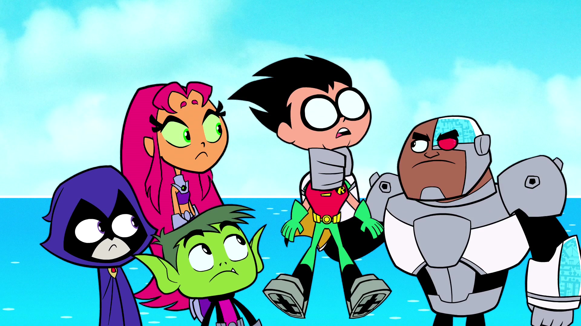 Teen Titans Go! Season 3 Image | Fancaps