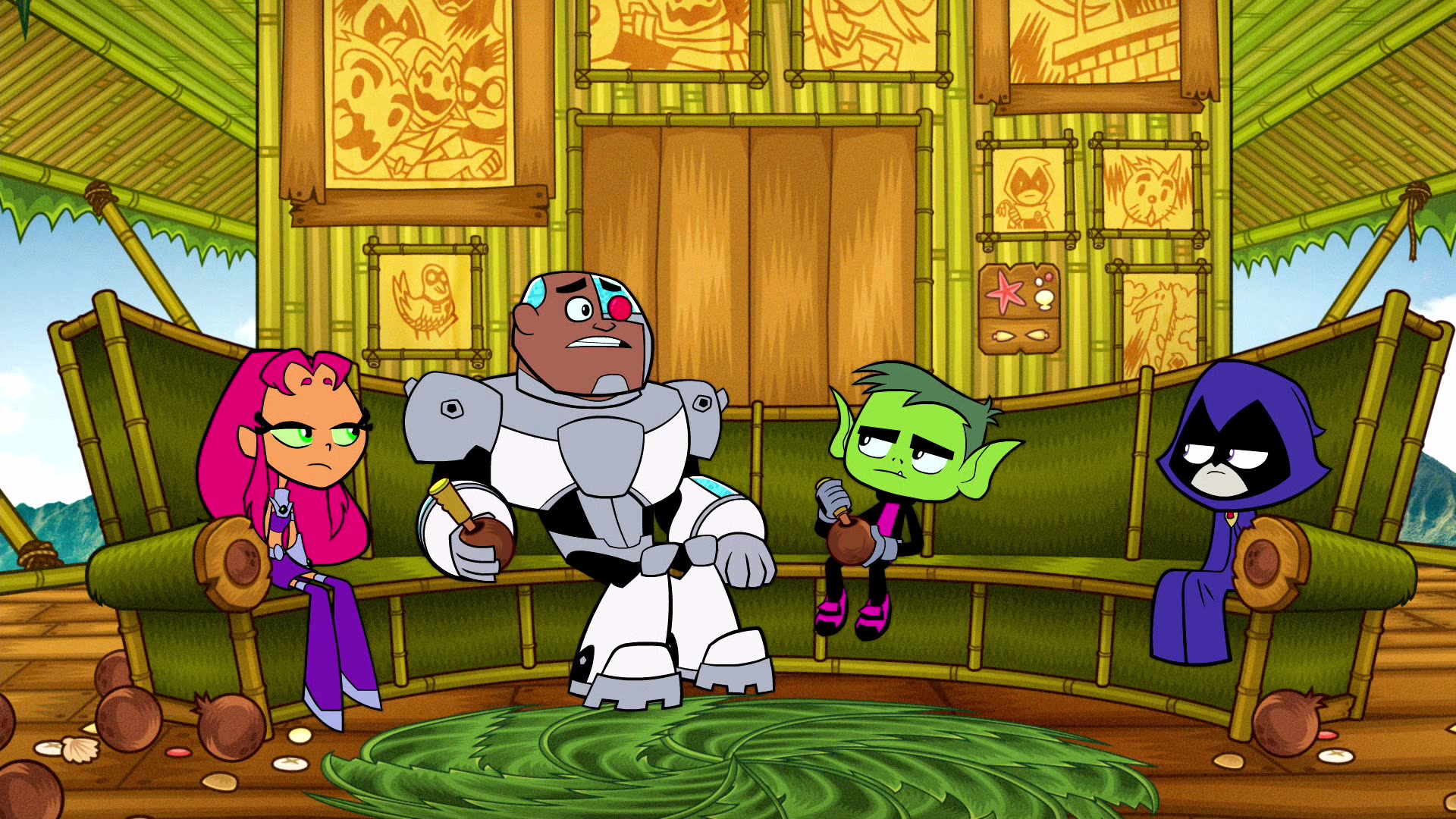 Teen Titans Go Season 3 Image Fancaps