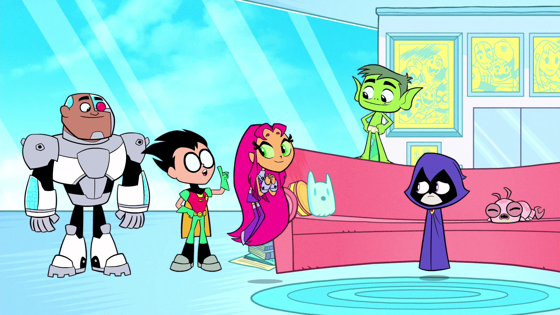 Teen Titans Go! Season 3 Image | Fancaps