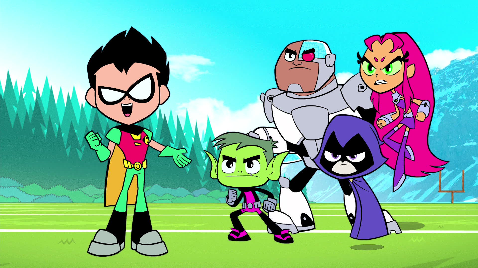 Teen Titans Go! Season 3 Image | Fancaps