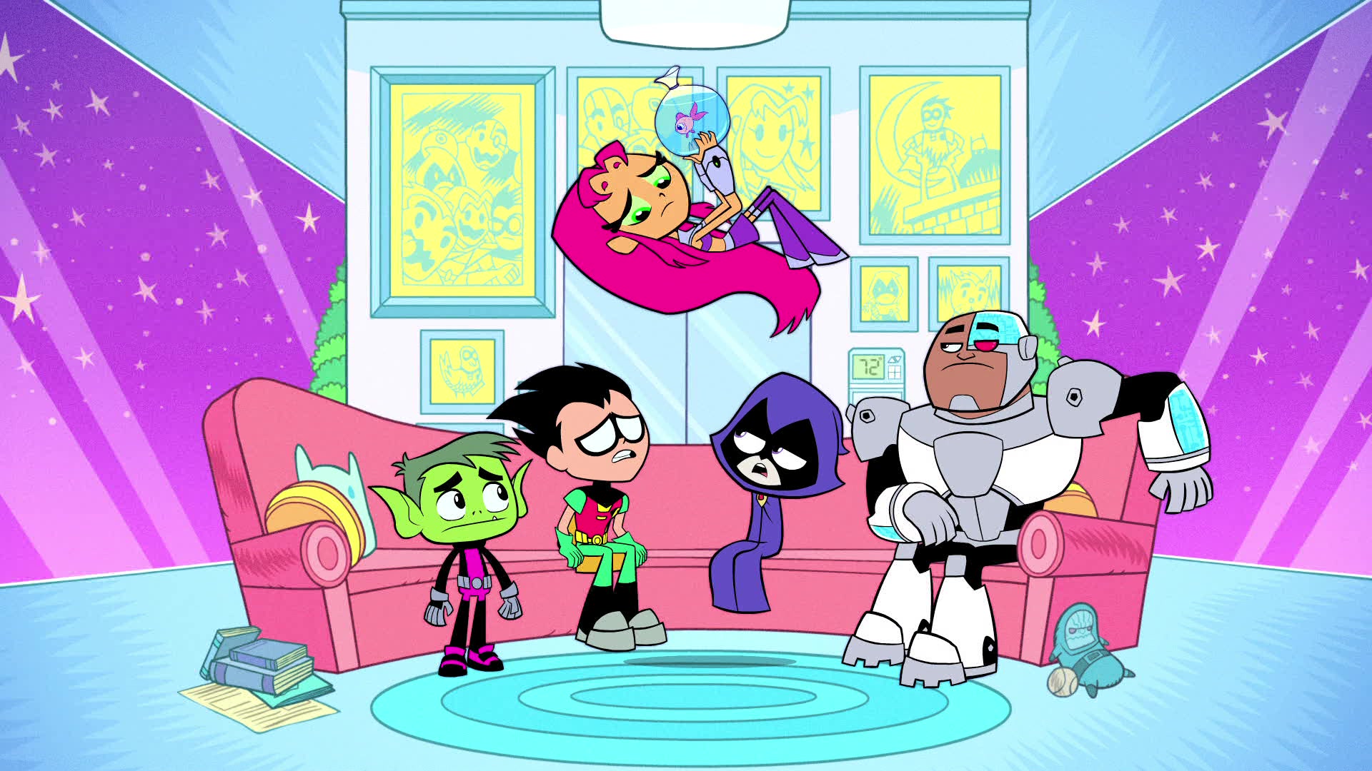 Teen Titans Go! Season 4 Image | Fancaps