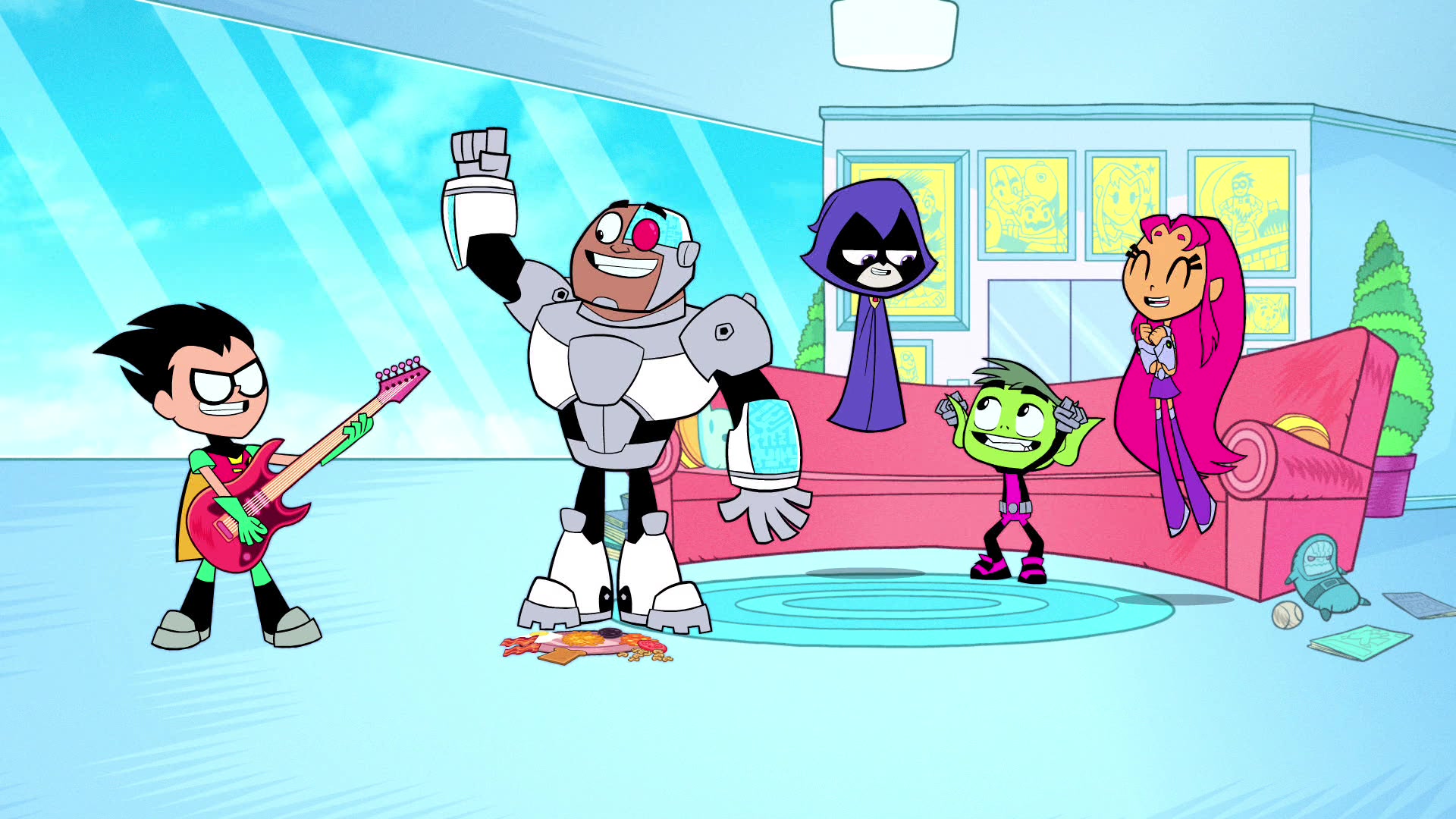 Teen Titans Go! Season 4 Image | Fancaps