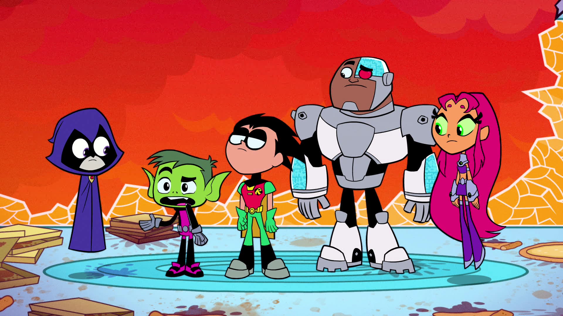 Teen Titans Go! Season 4 Image Fancaps