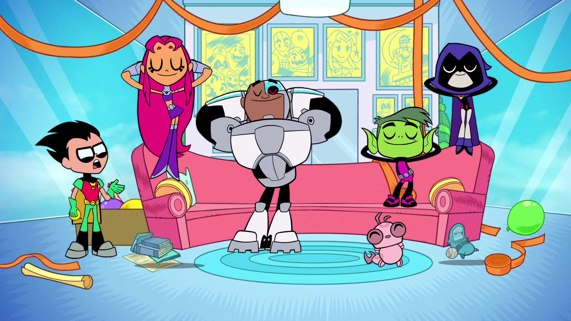 Teen Titans Go! Season 4 Image | Fancaps