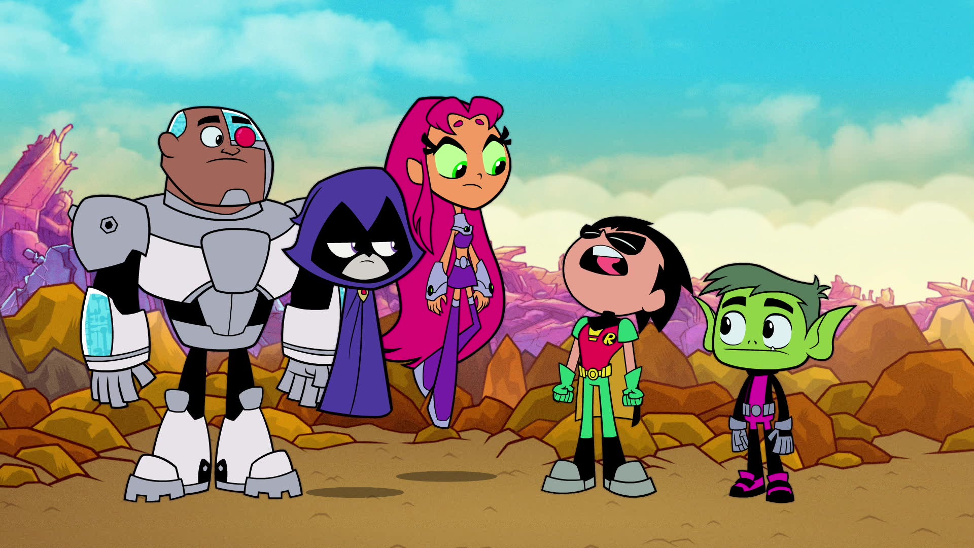 Teen Titans Go! Season 5 Image | Fancaps