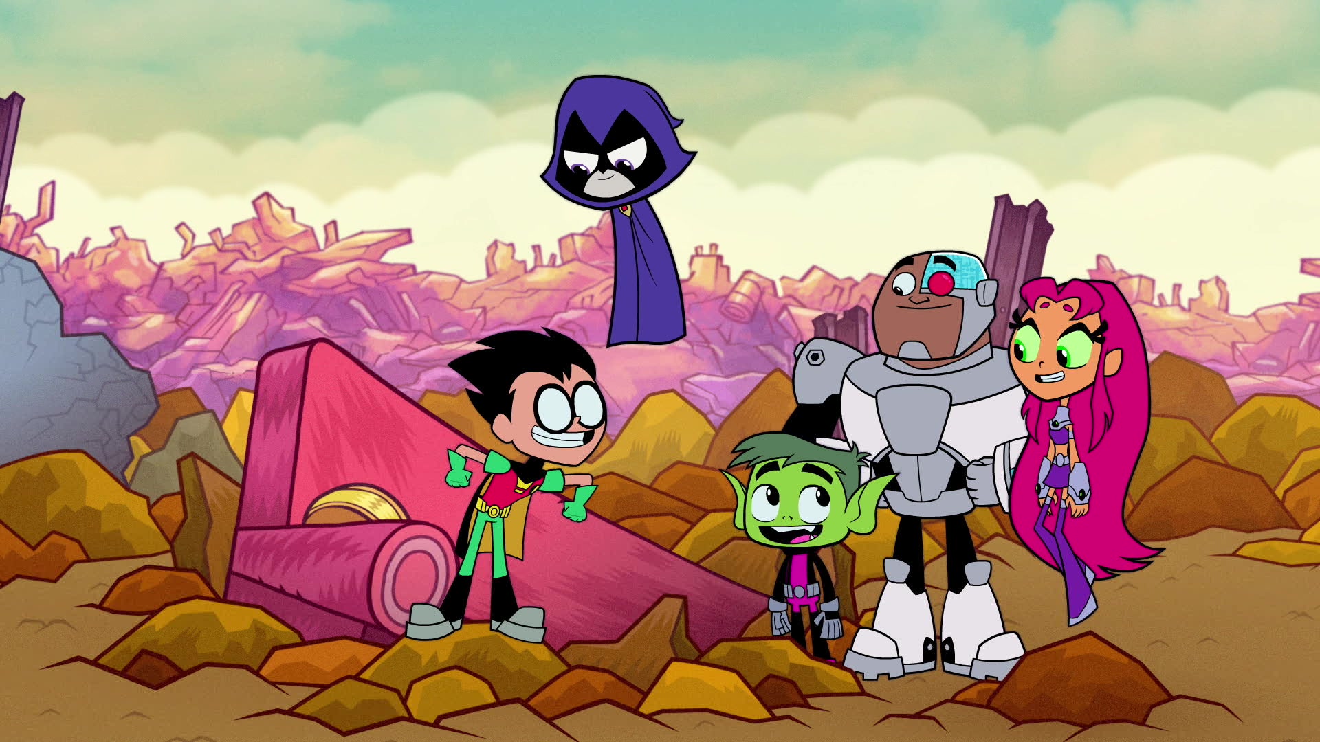 Teen Titans Go! Season 5 Image | Fancaps