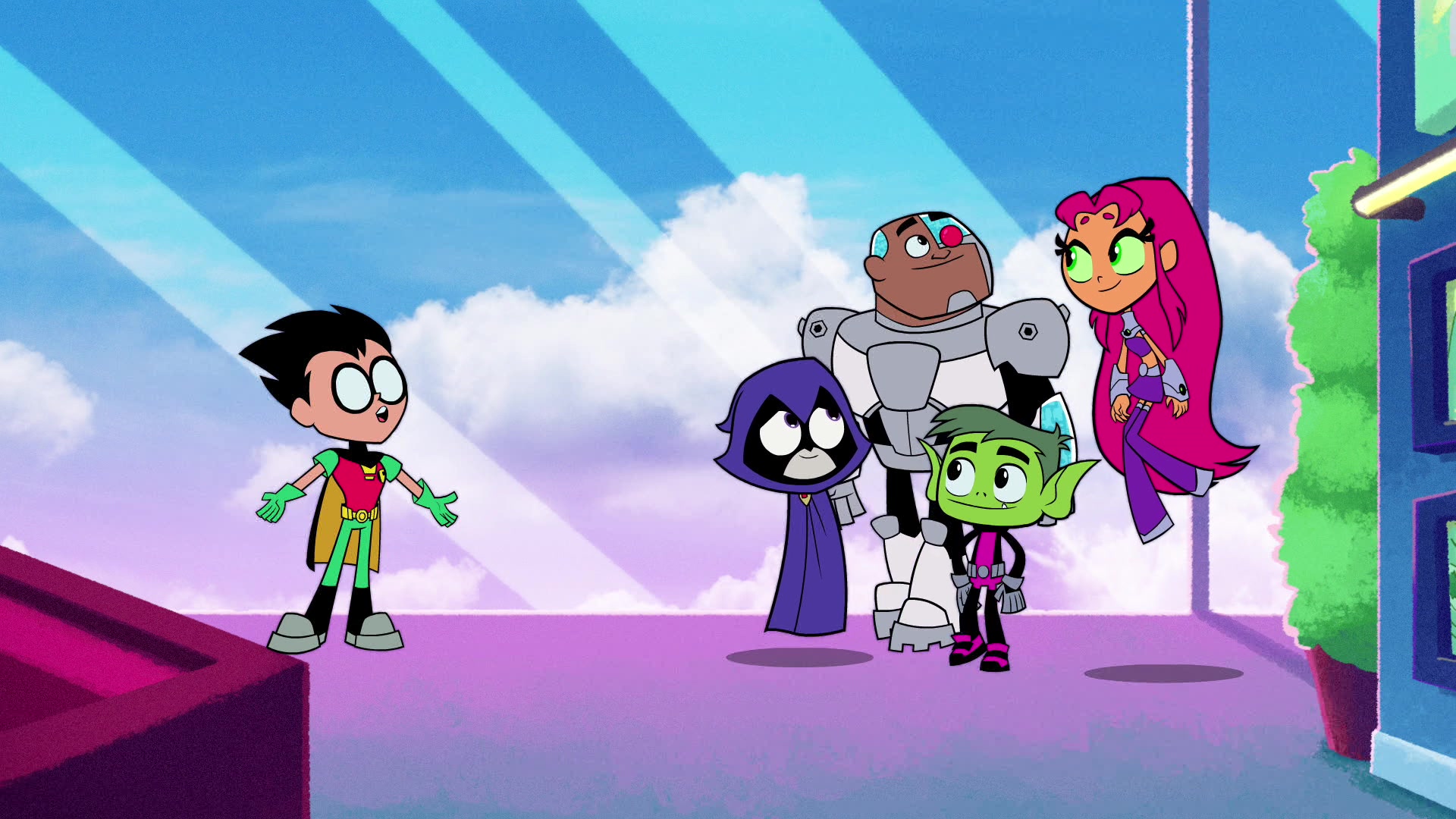 Teen Titans Go! Season 5 Image | Fancaps