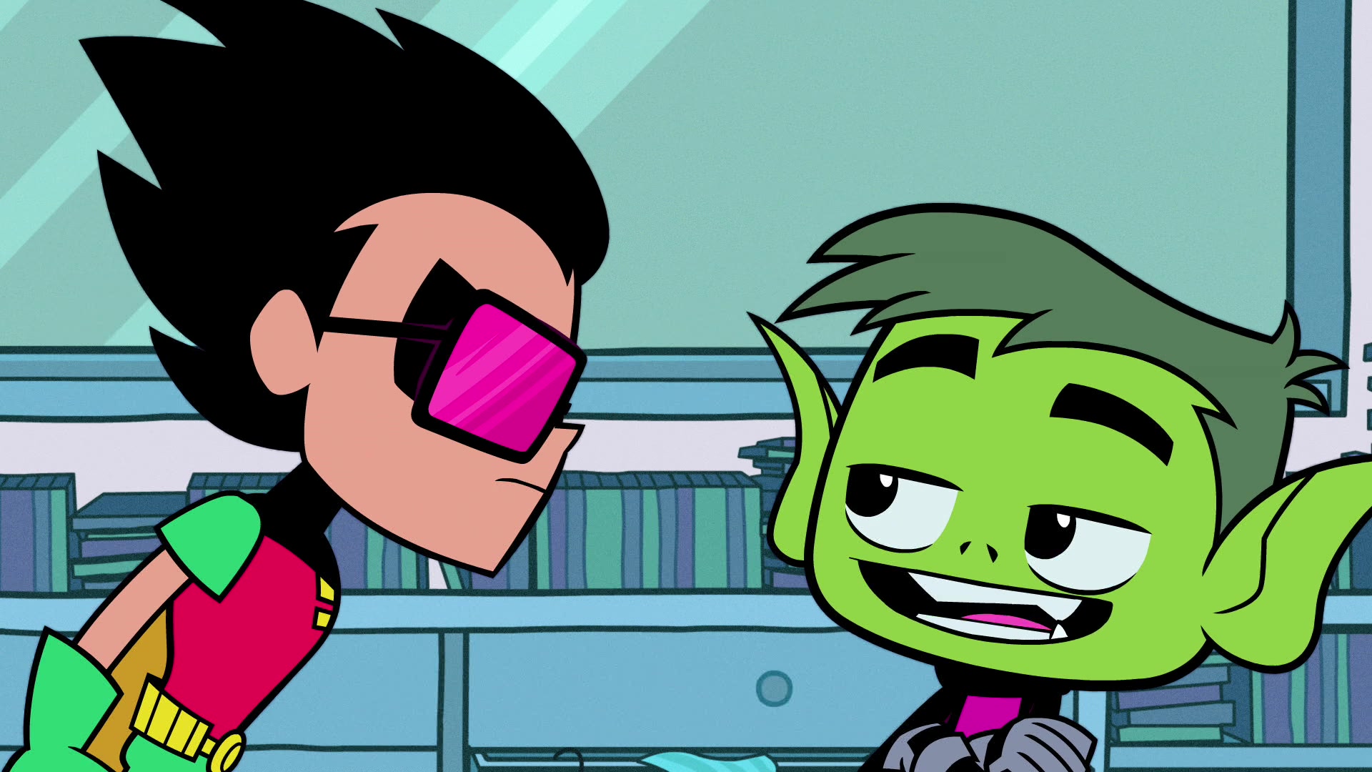 Teen Titans Go! Season 5 Image | Fancaps