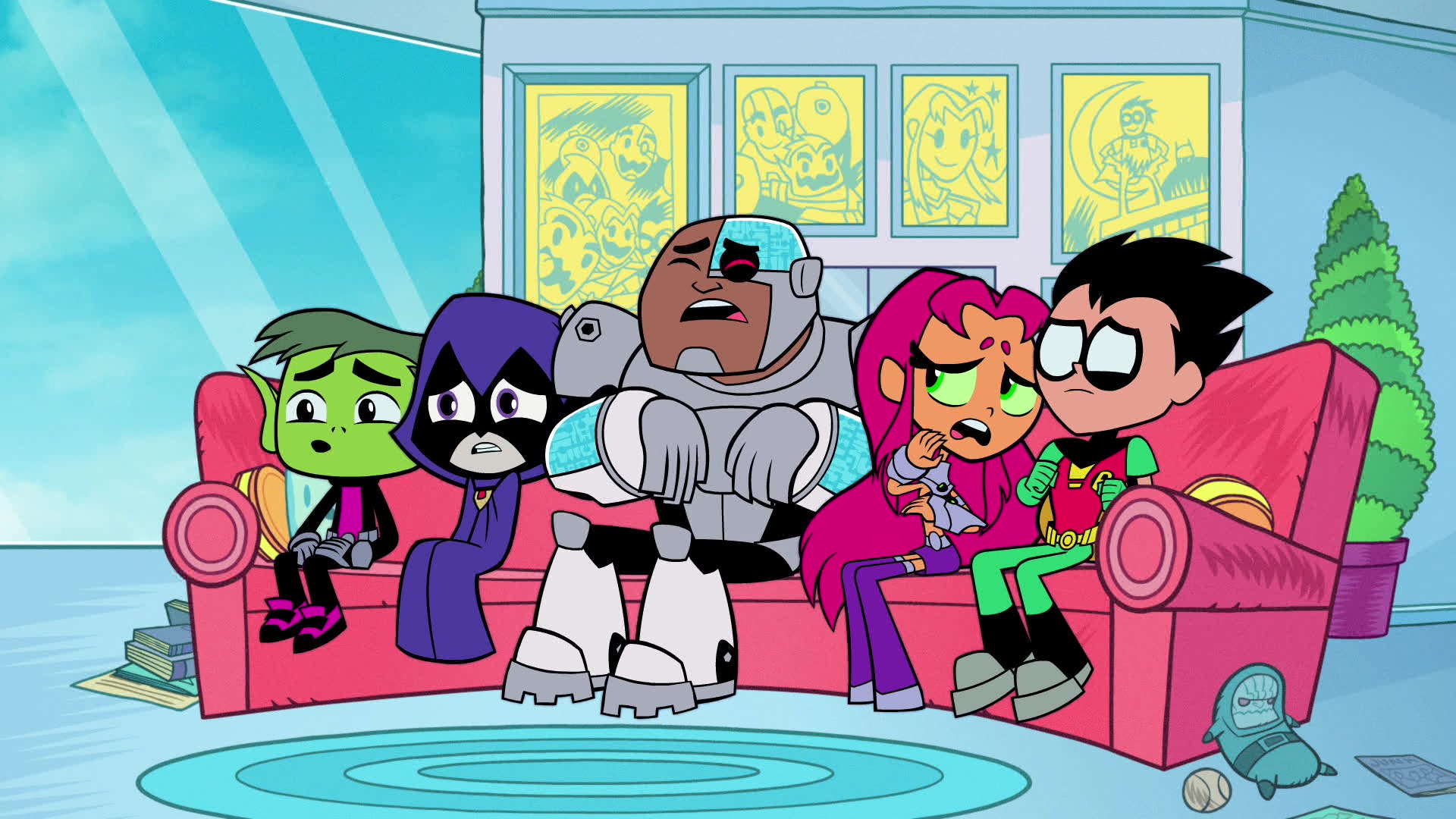 Teen Titans Go! Season 5 Image | Fancaps