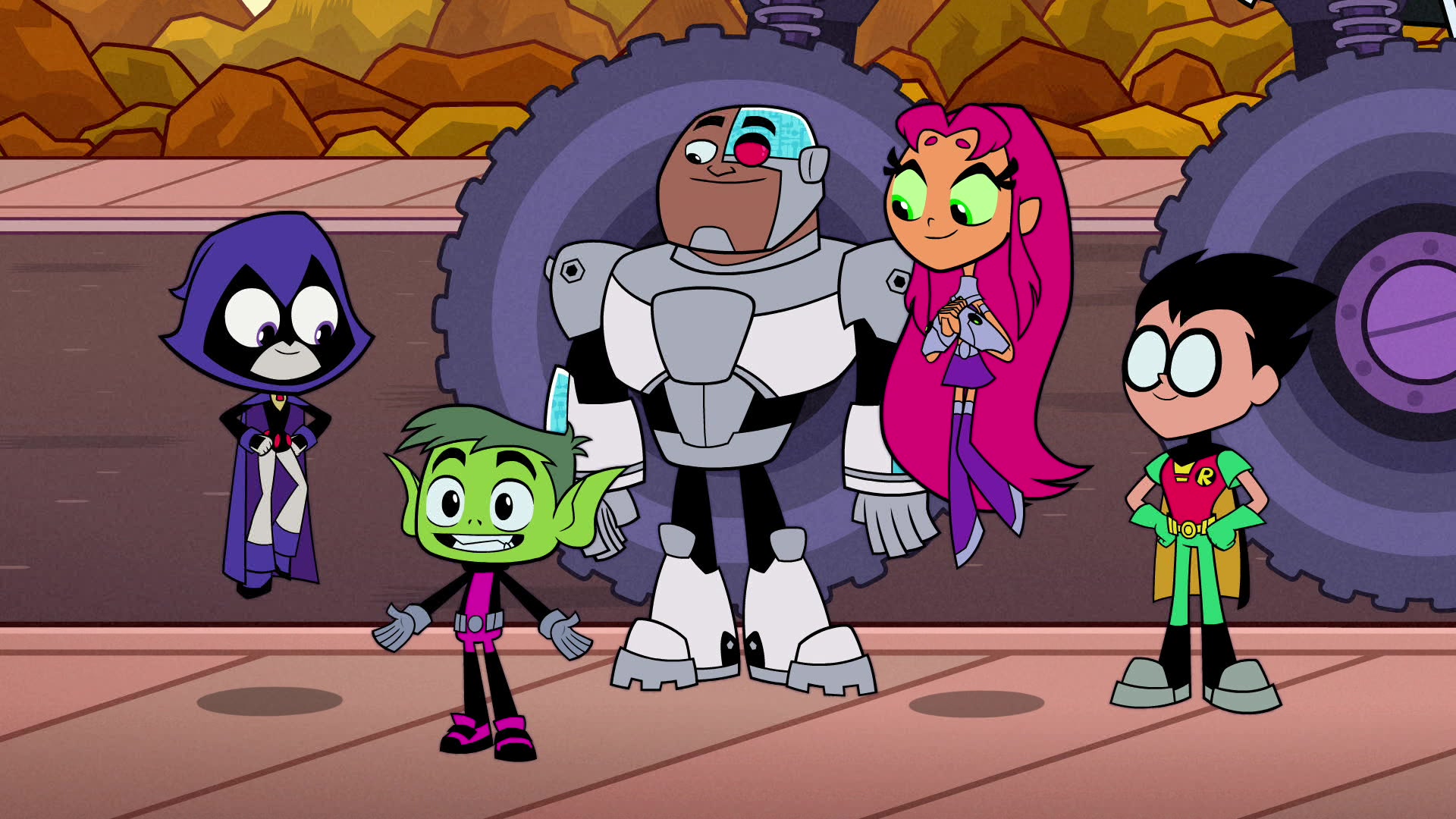 Teen Titans Go! Season 5 Image | Fancaps