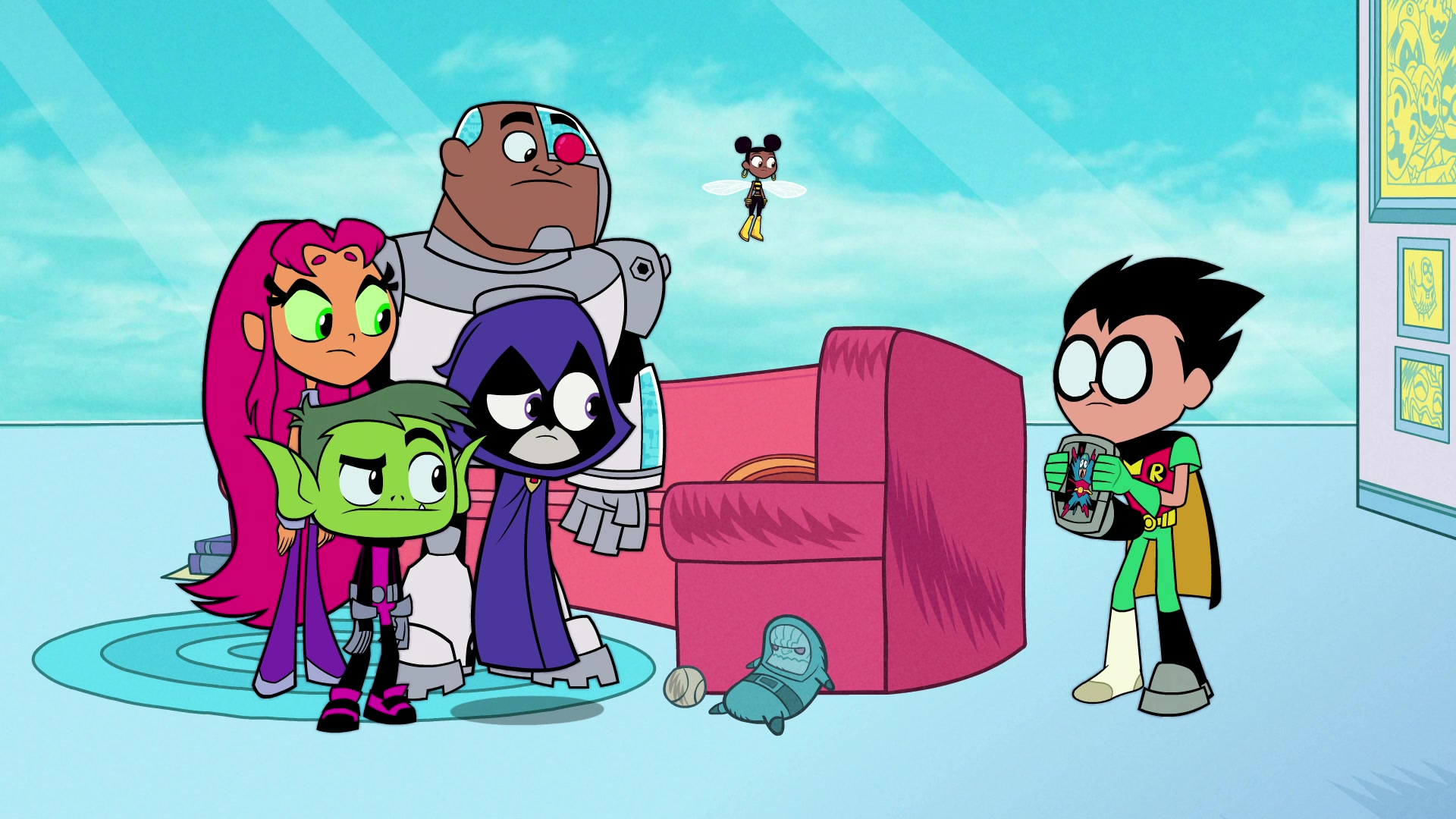 Teen Titans Go! Season 5 Image | Fancaps