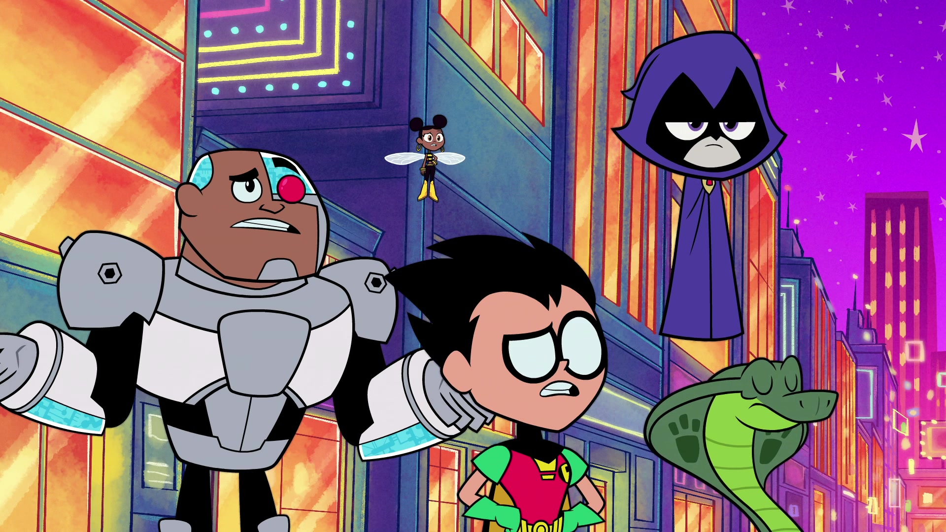 Teen Titans Go! Season 5 Image | Fancaps