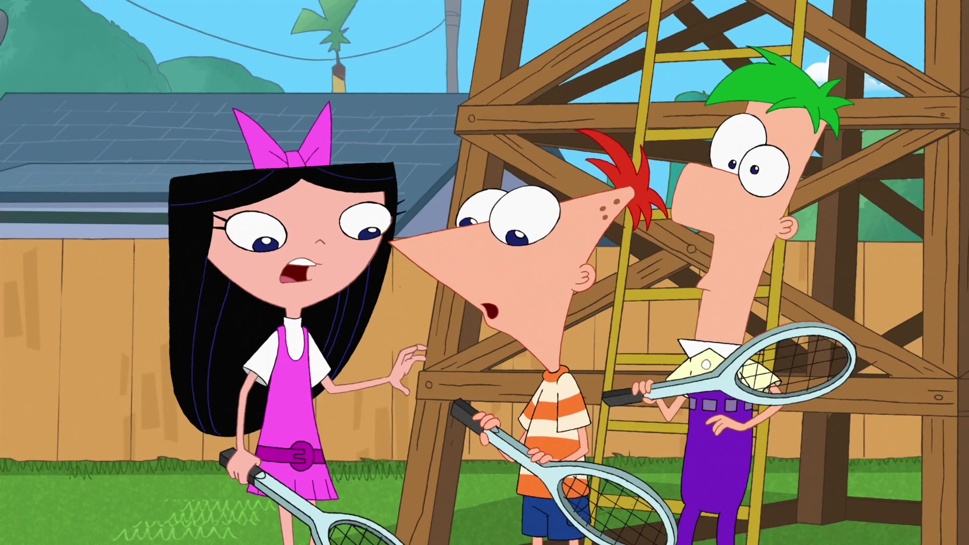 Phineas and Ferb Season 4 Image | Fancaps