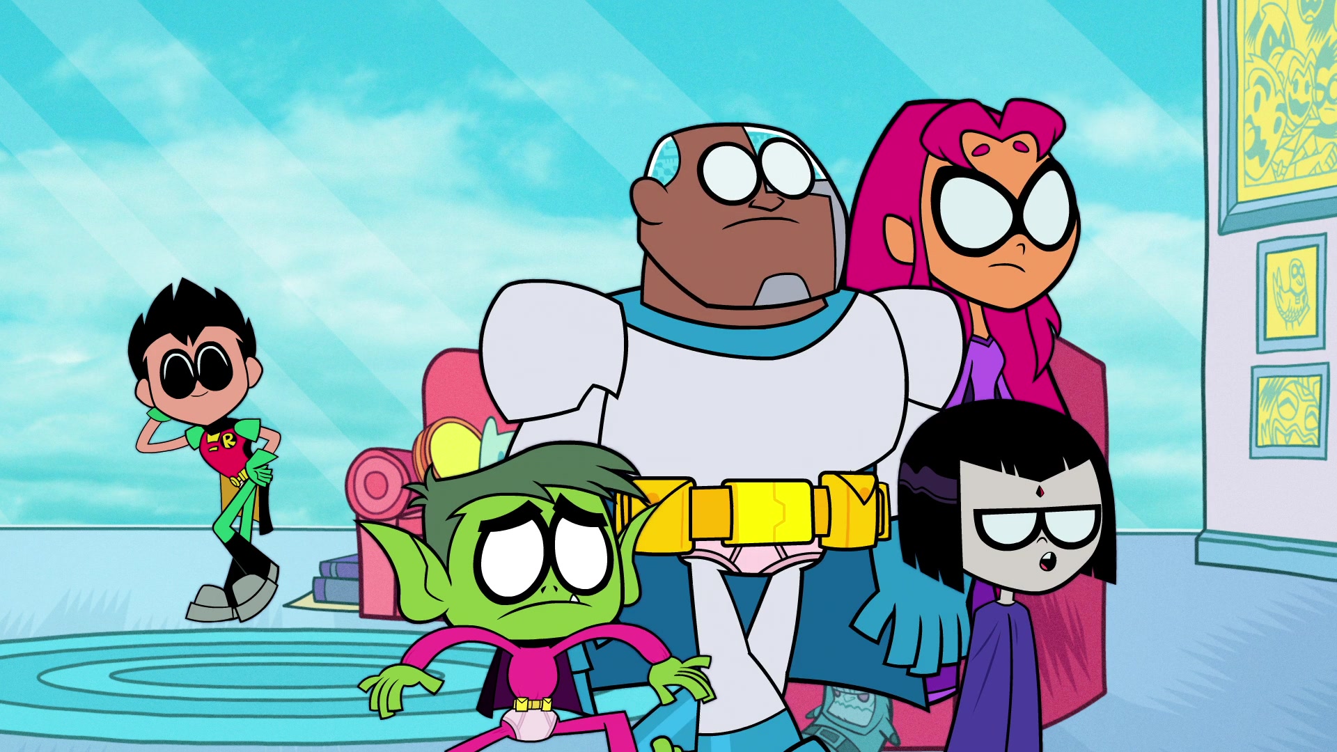 Teen Titans Go! Season 6 Image | Fancaps